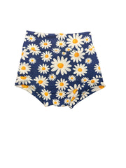 Navy Daisy • Infant/toddler Bummies