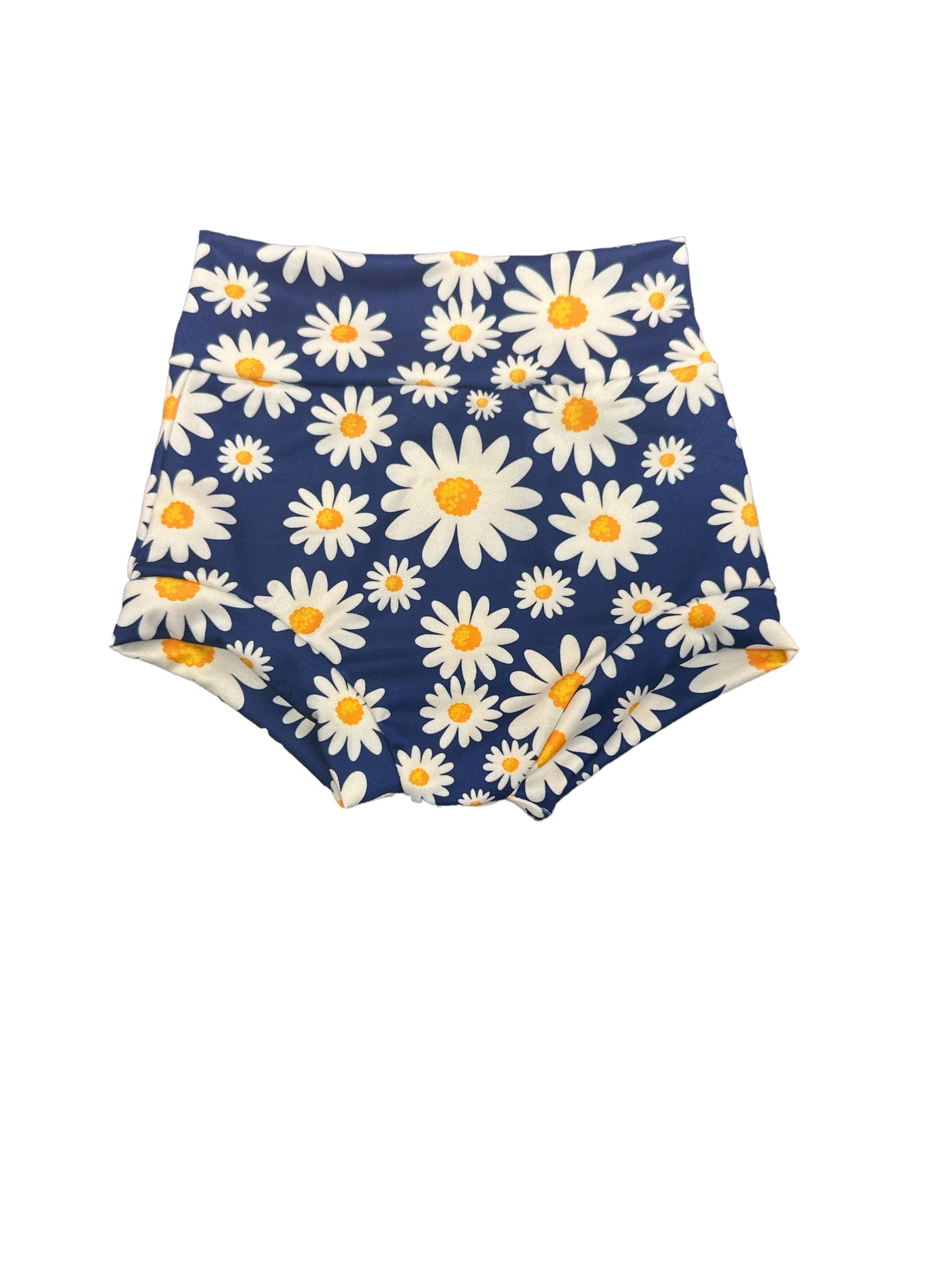 Navy Daisy • Infant/toddler Bummies