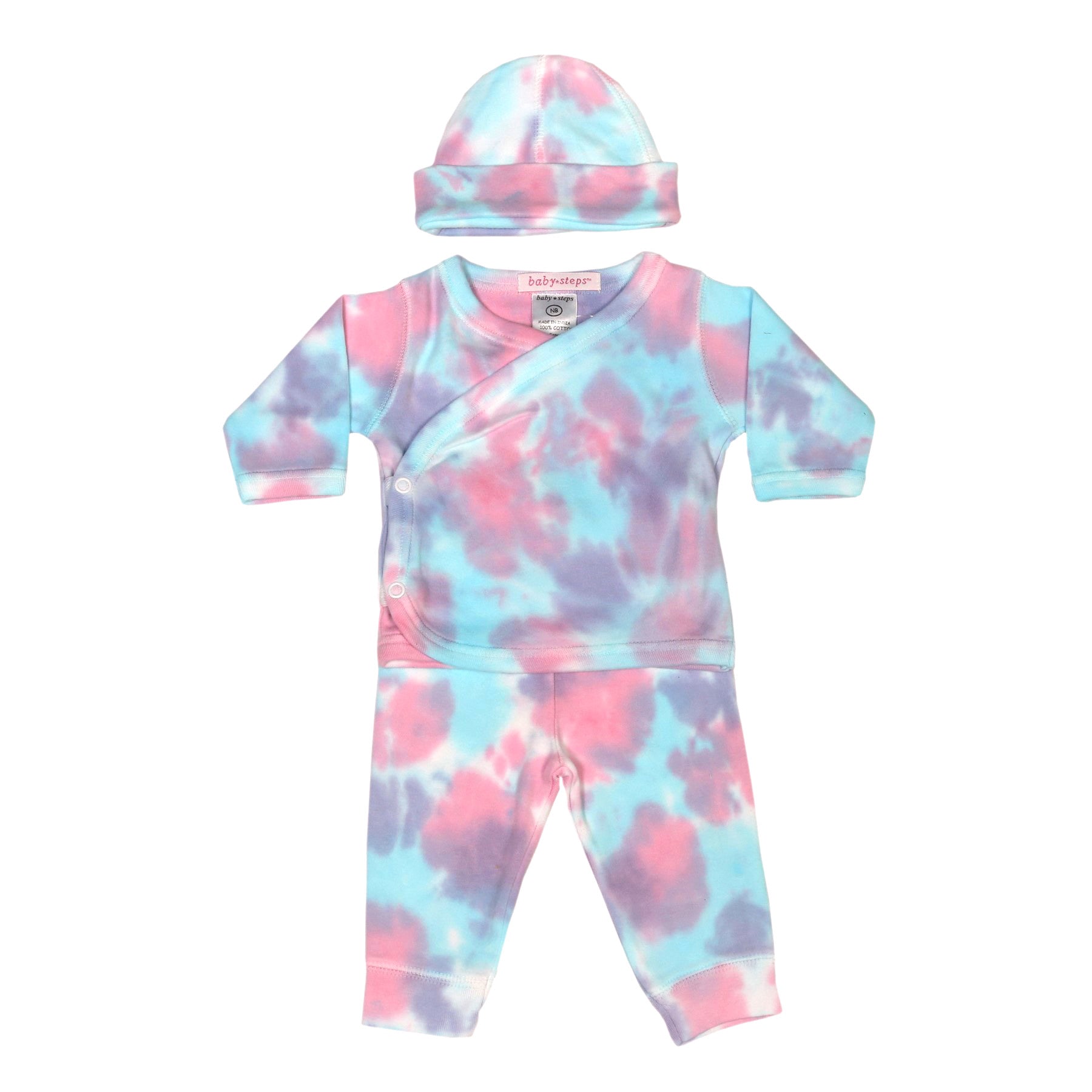 Baby Tie Dye 3 Piece Set - Sierra