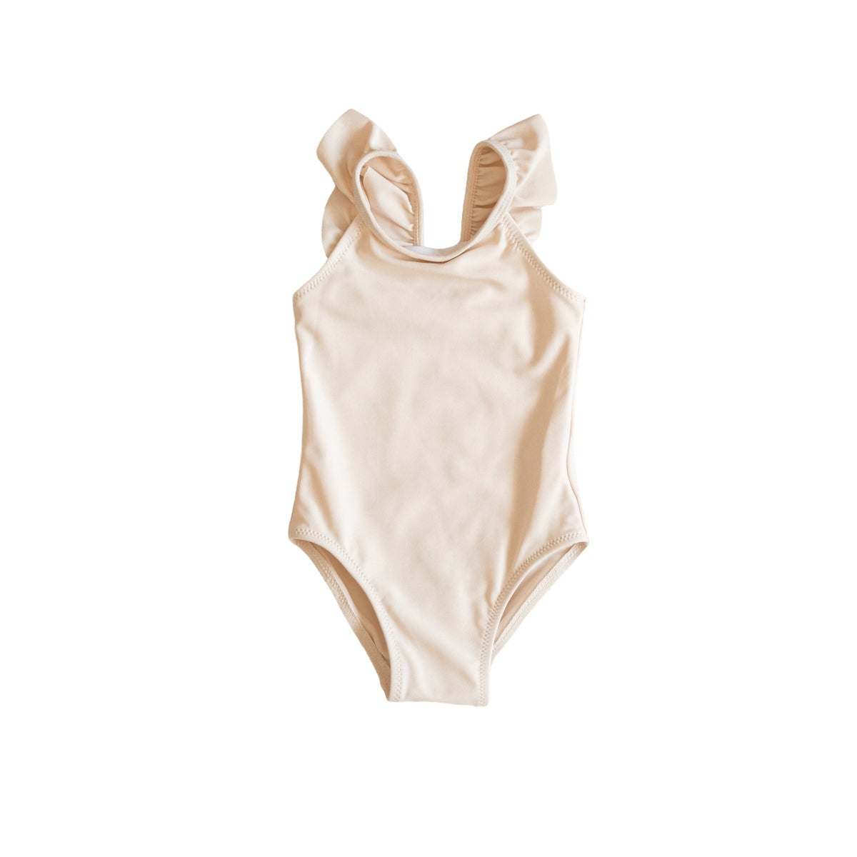 Ruffle Swim Spf One Piece