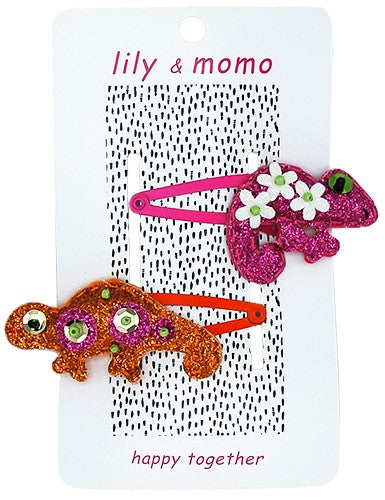 Little Geckos Hair Clips