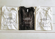 Saved By Grace Crew Neck Tee