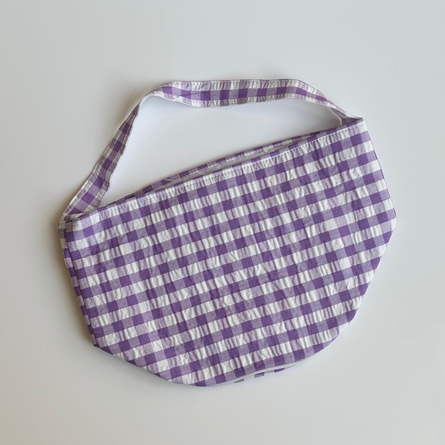 Seersucker And Gingham Buckets