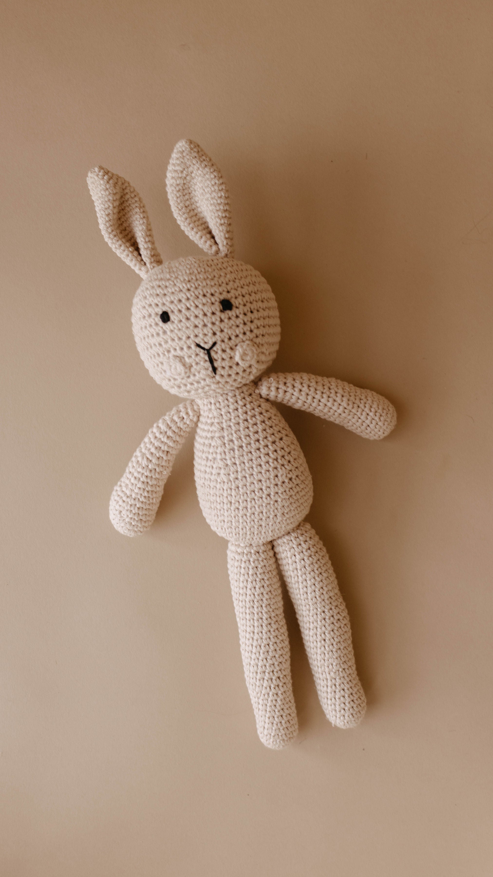 Honey The Bunny | Knit Doll