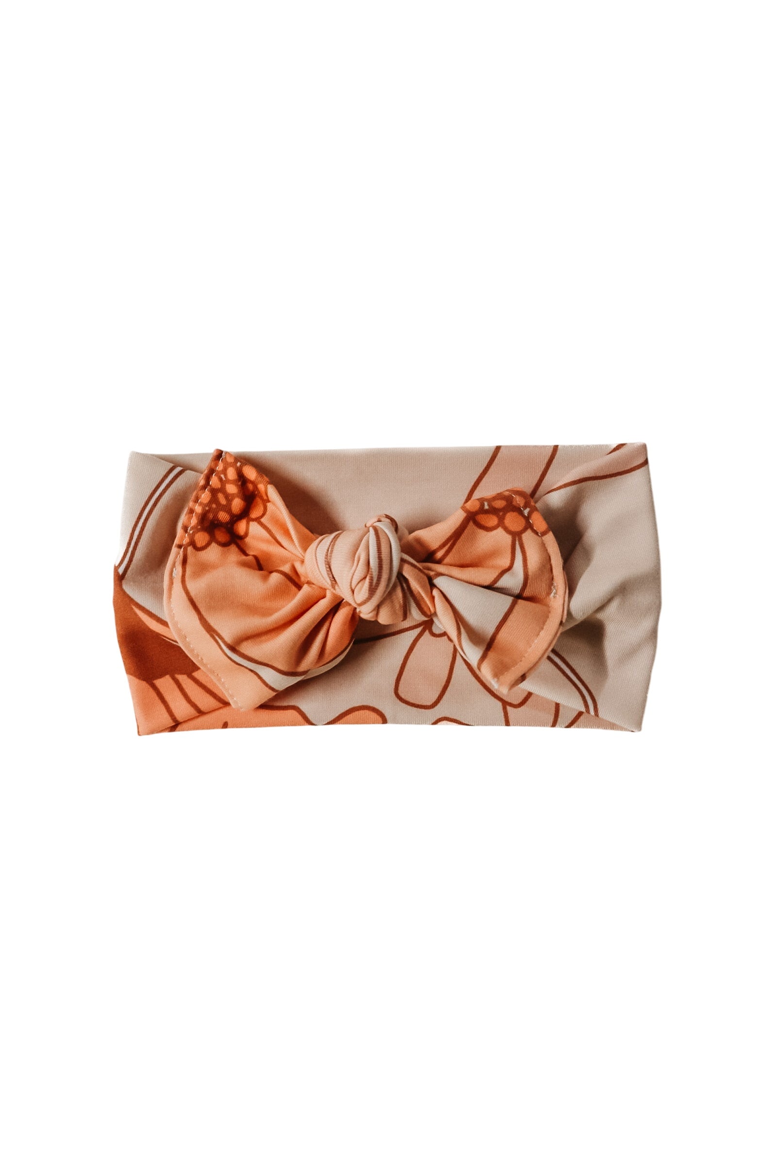 Blooming Bow Headwrap