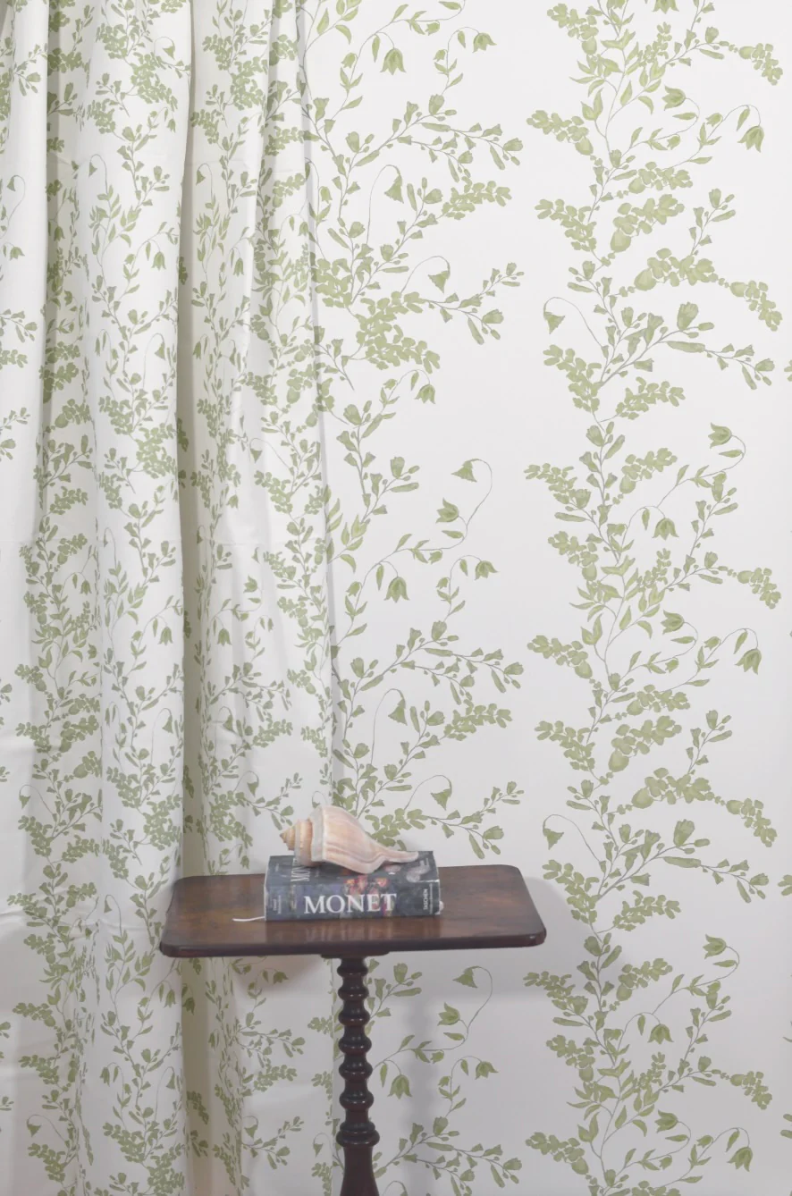 Ruth In Green- Fabric