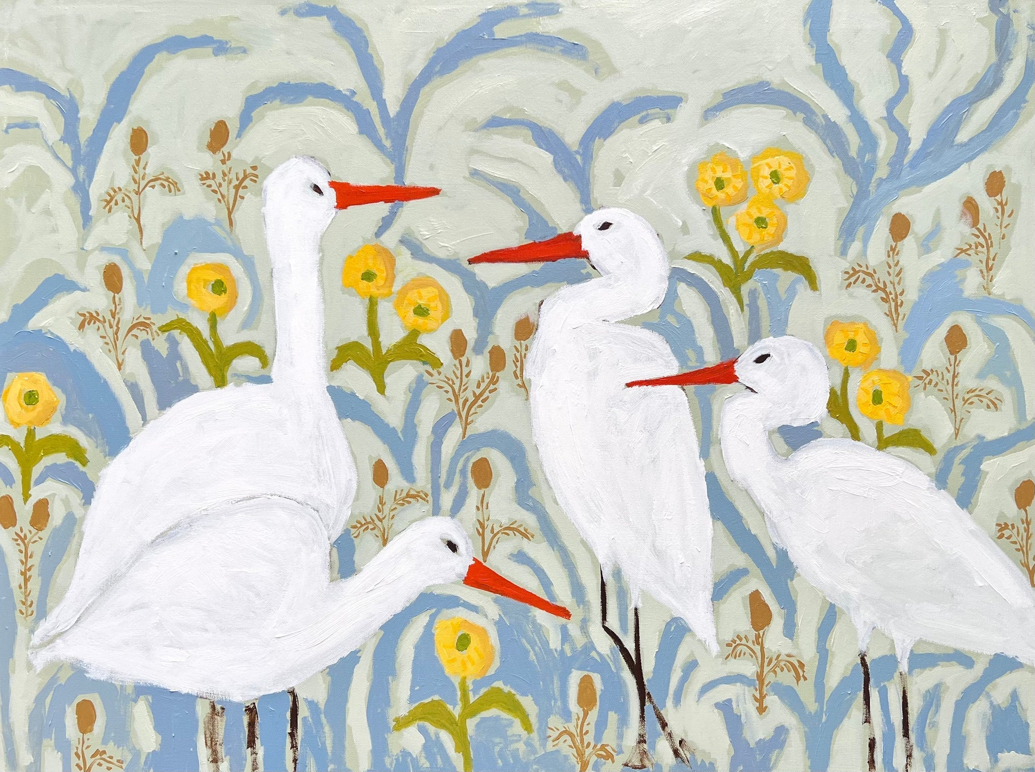 Bird In Bloom No.11 Print
