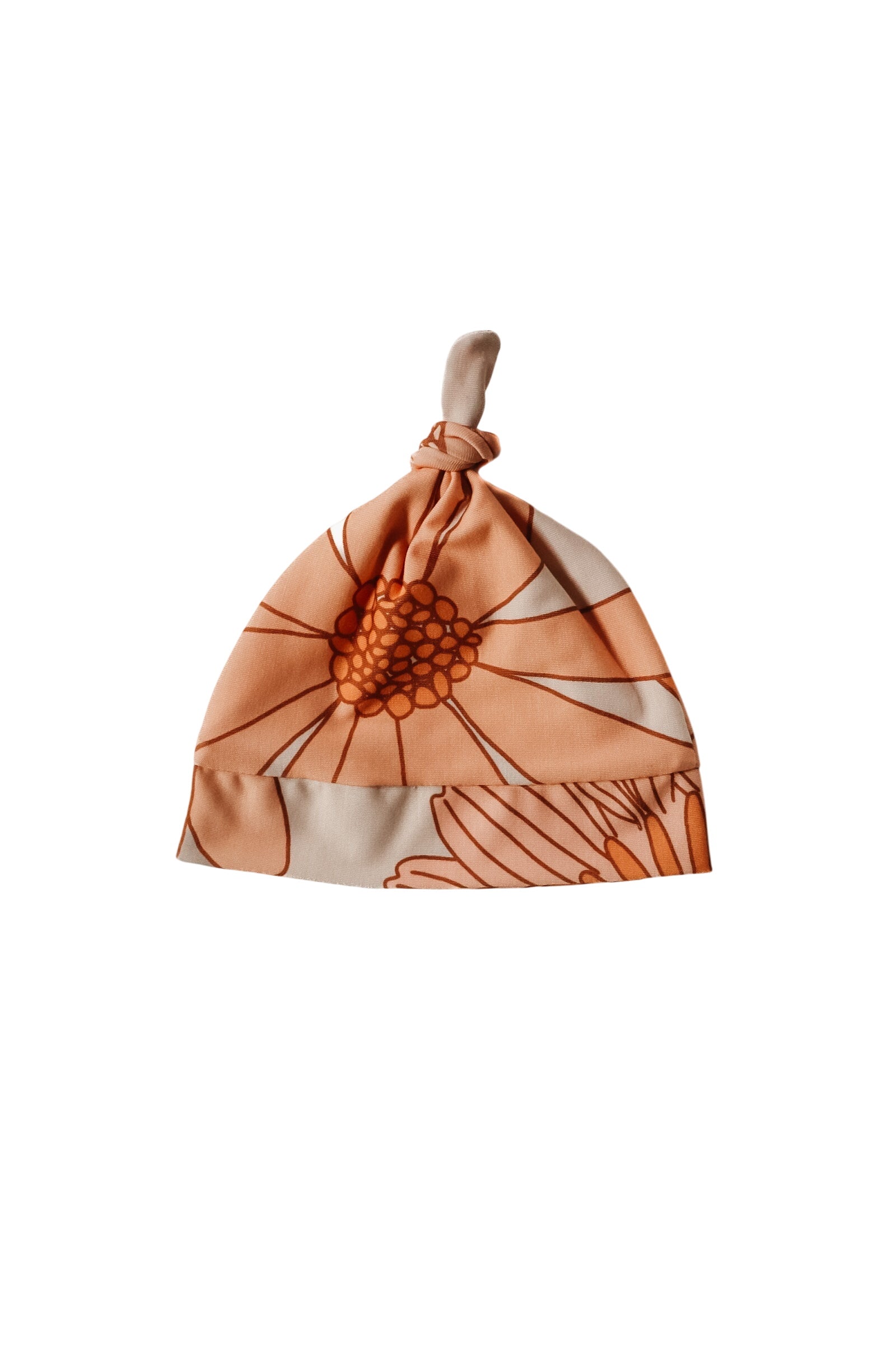 Blooming Knotted Hat