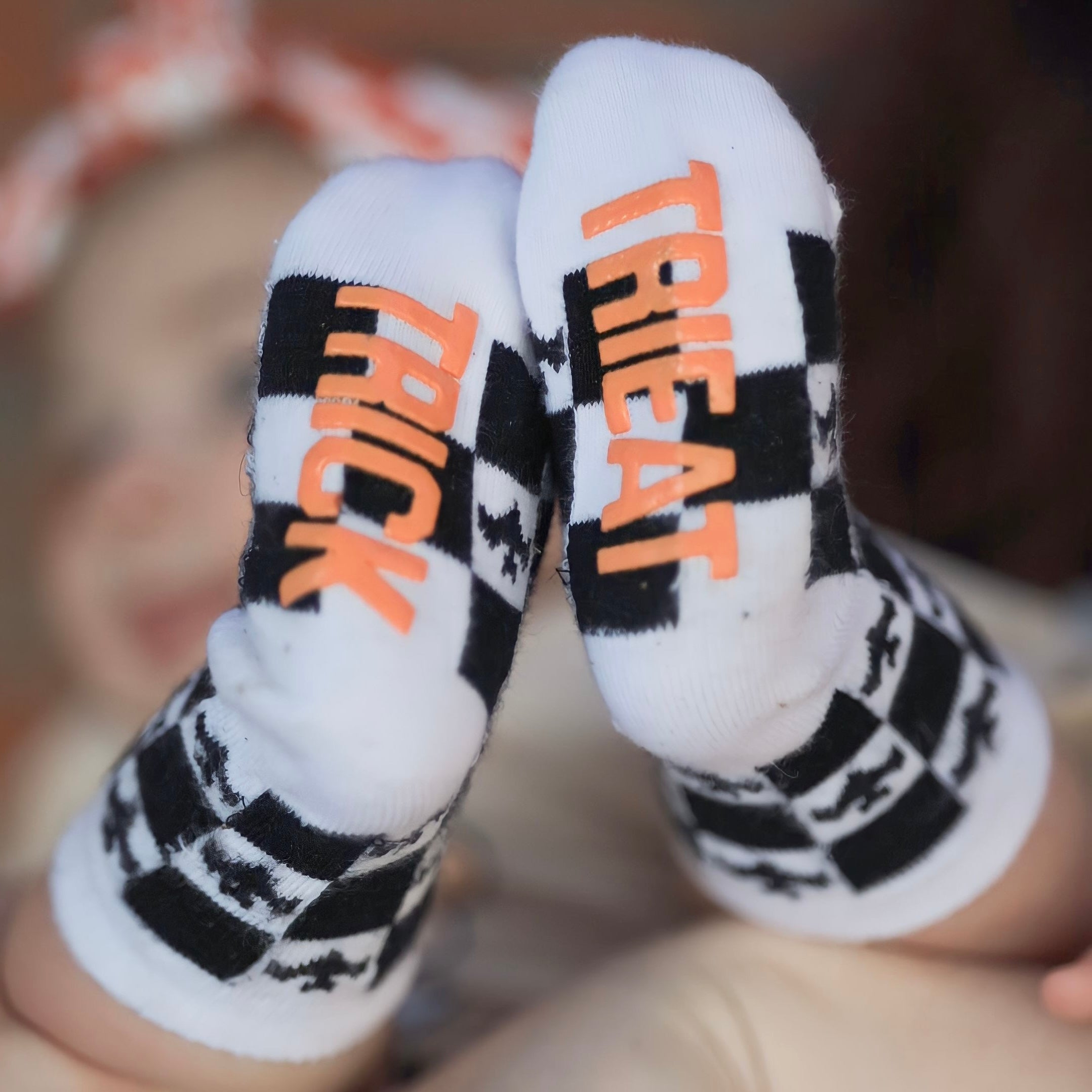 Final Sale Misprinted Batty Sock