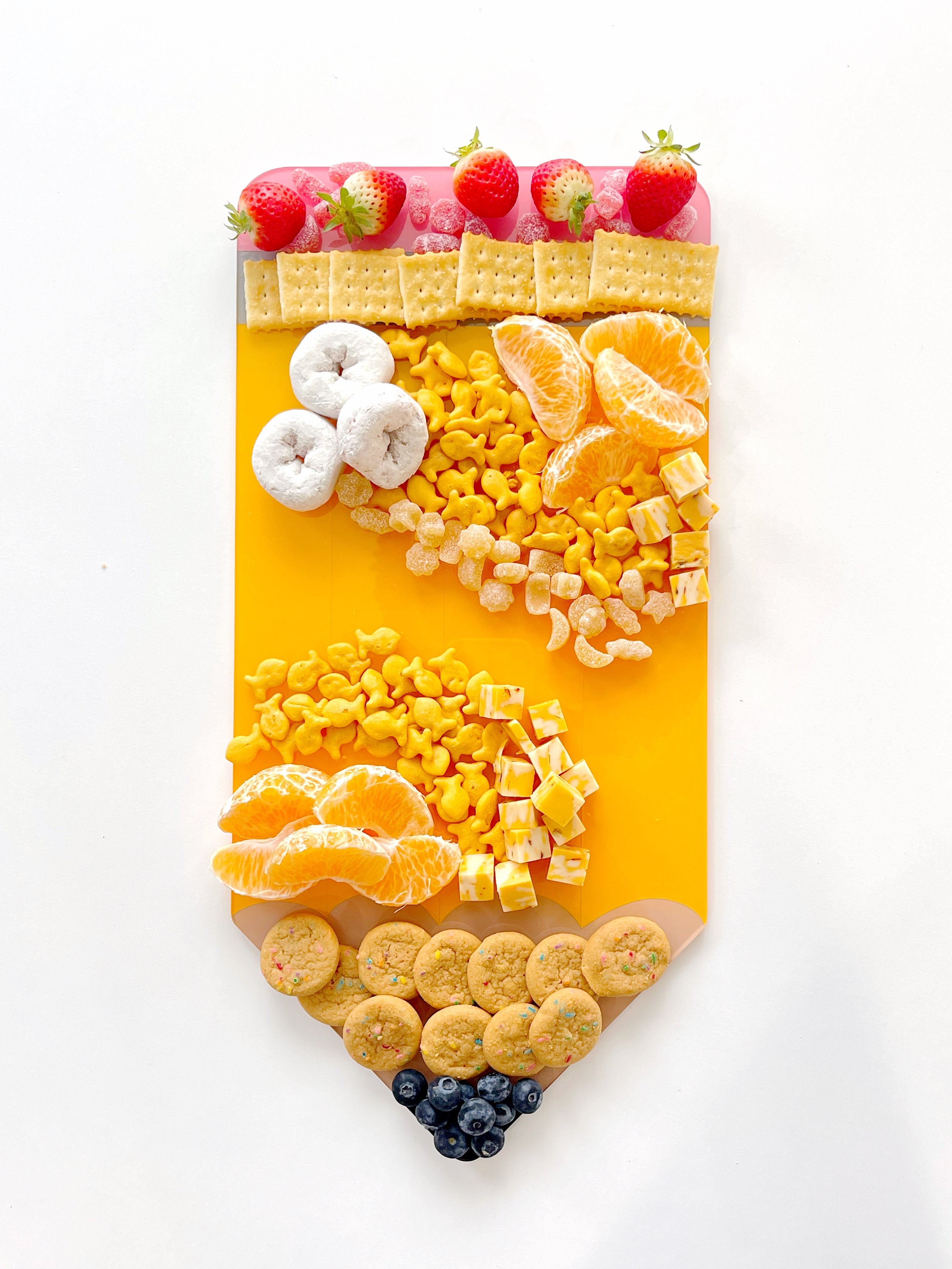 Acrylic Pencil Charcuterie Board Or Dry Erase Board
