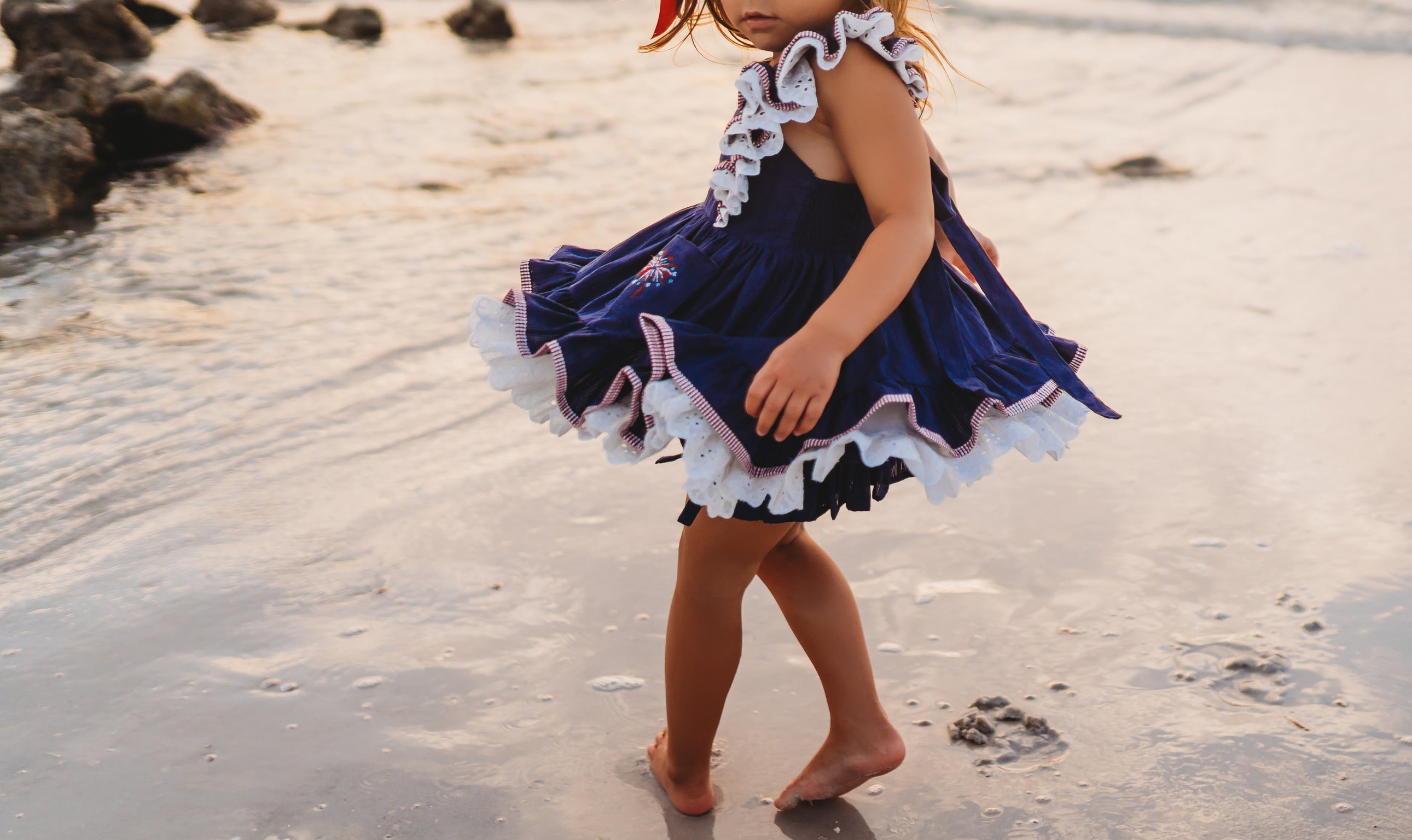 *preorder* Lady Liberty Pinafore Set