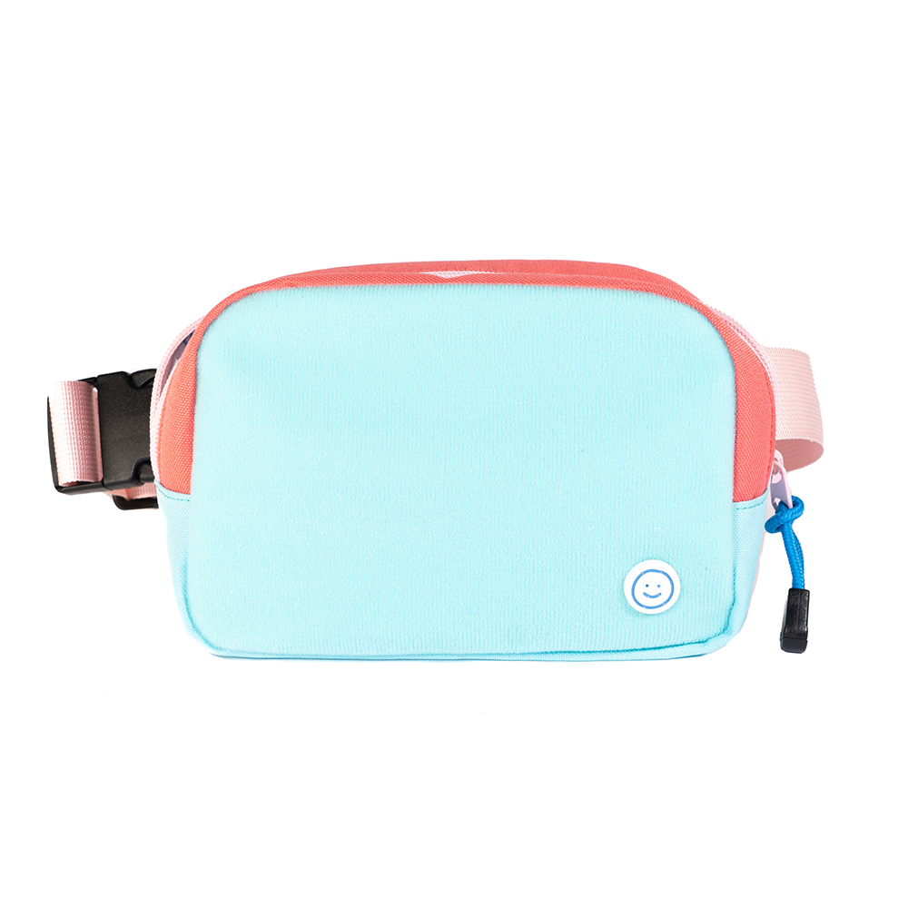 Becco Belt Bag - Sport Coral/splash