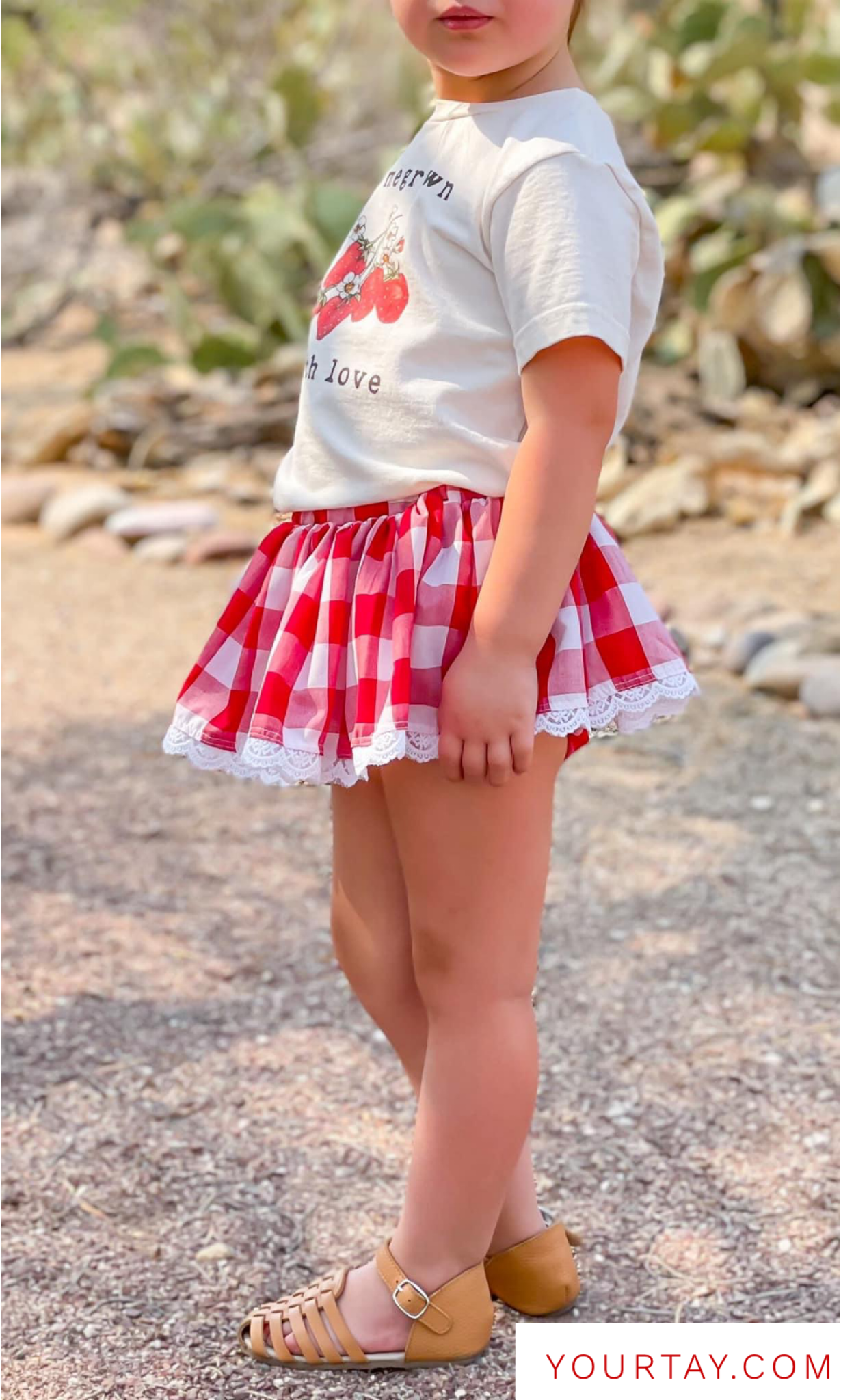 Isla Cage Sandals - Honey