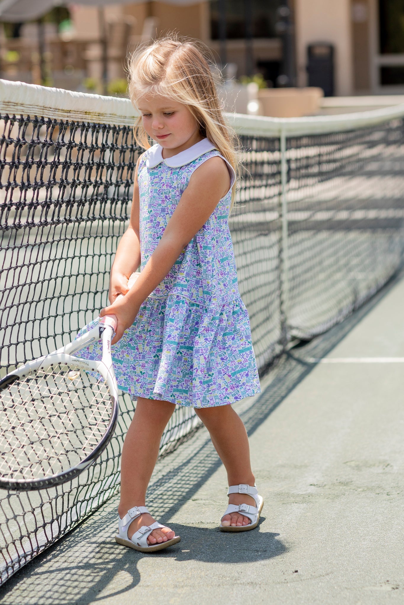 Tennis Posie Play Dress - Tennis - Match Set Multi