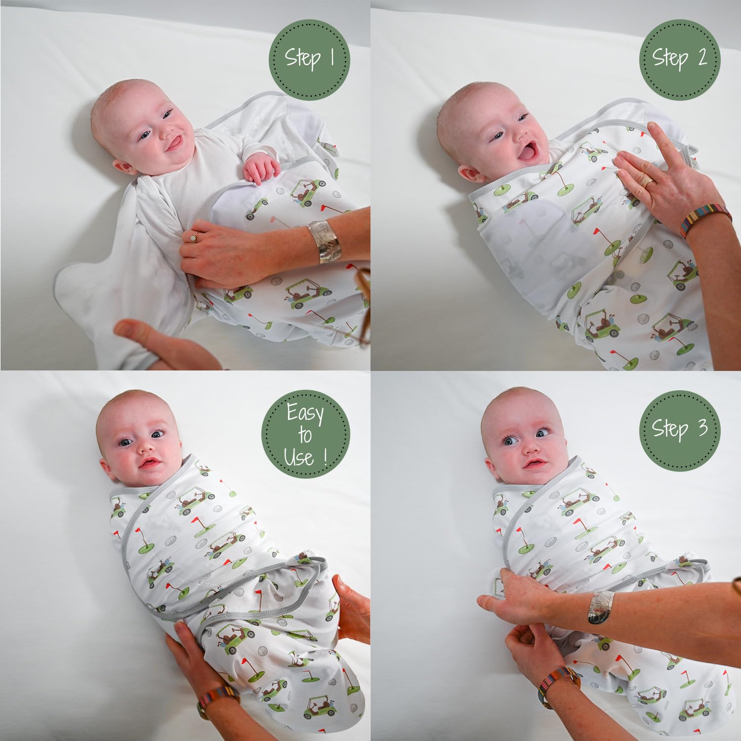 Bear Hugs Swaddle Sack