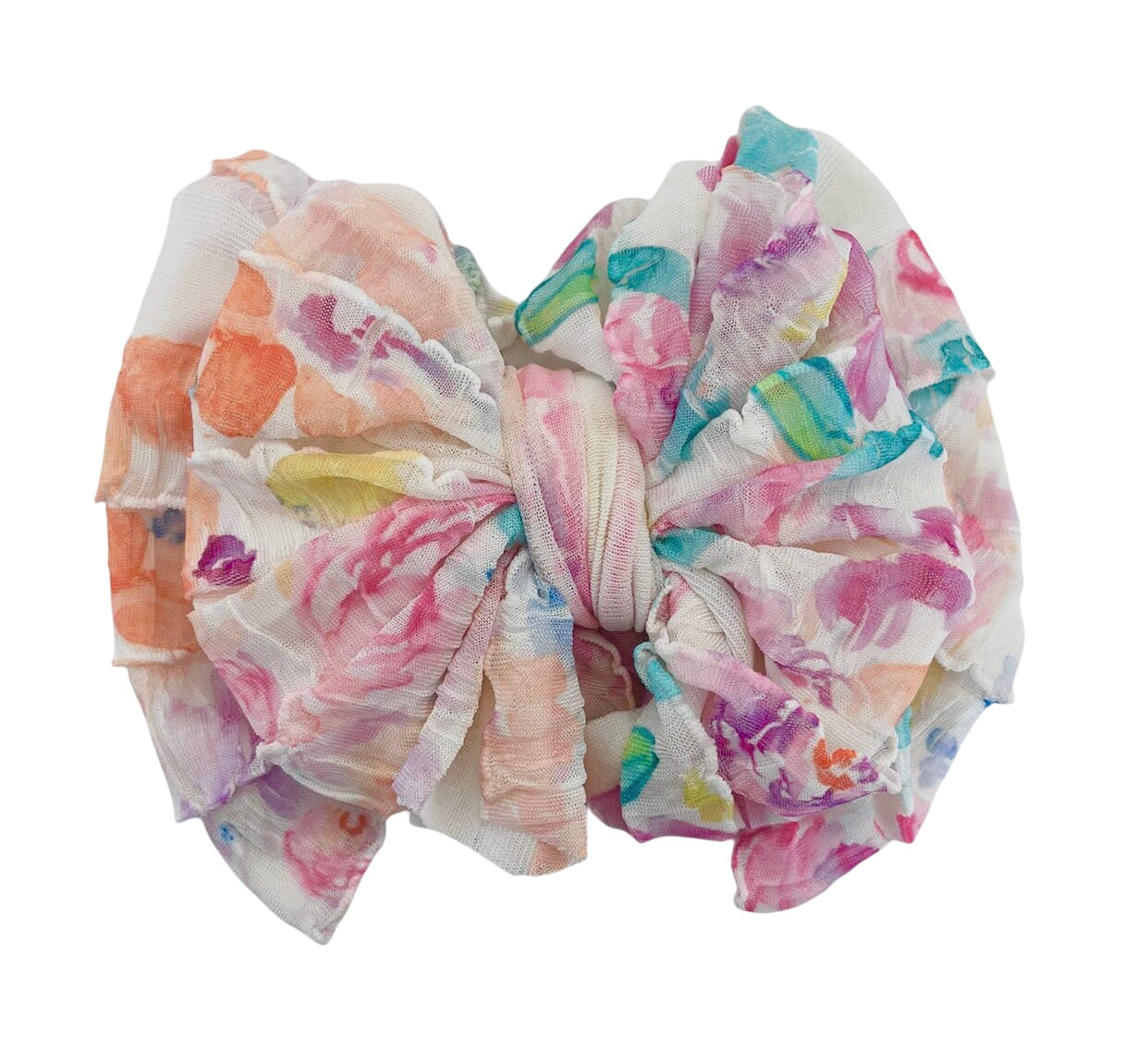 Summer Garden Ruffled Headband