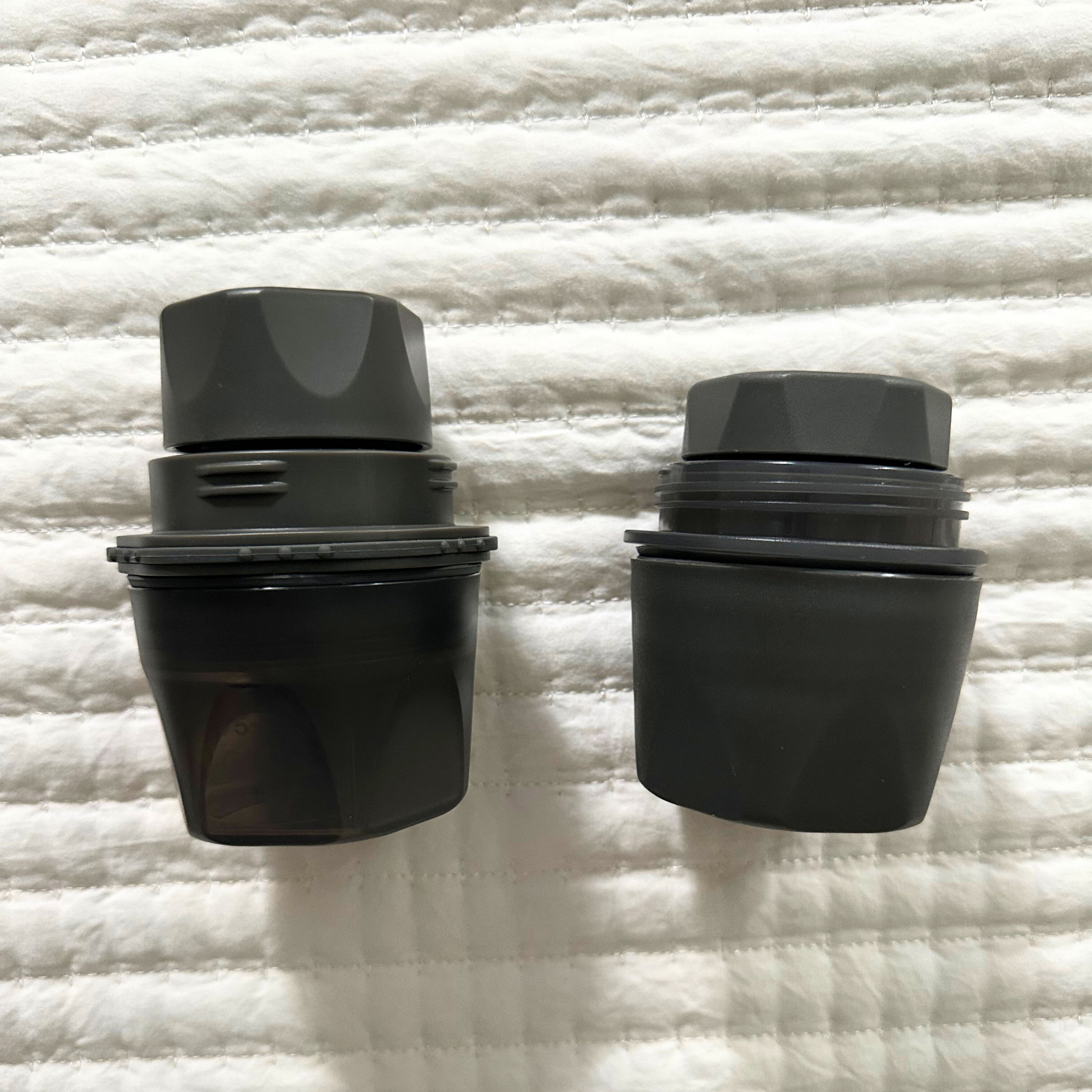 Replacement Breast Pump Bottle And Cap (cap, Cup And Connector)