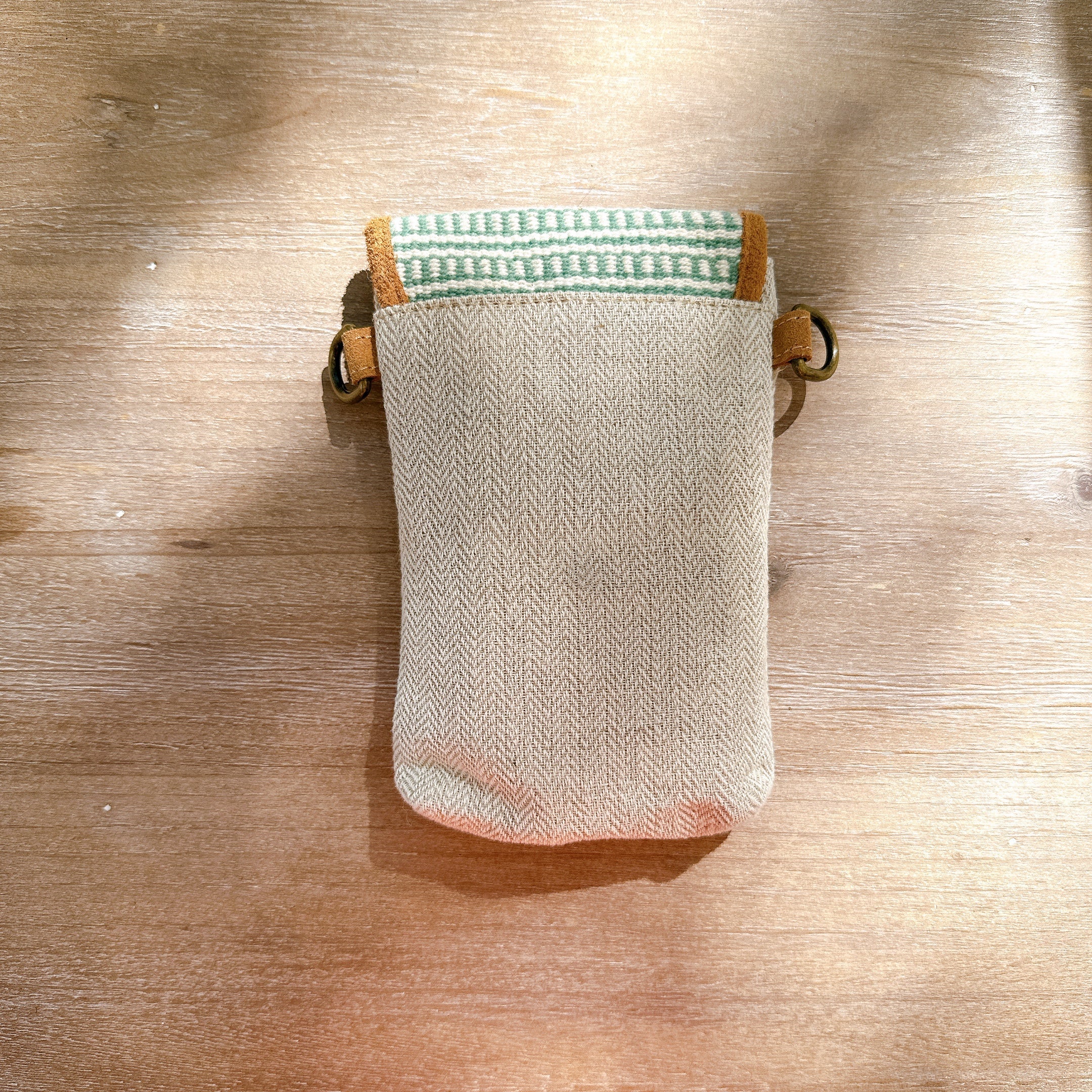 Woven Phone Bag - Ethnic