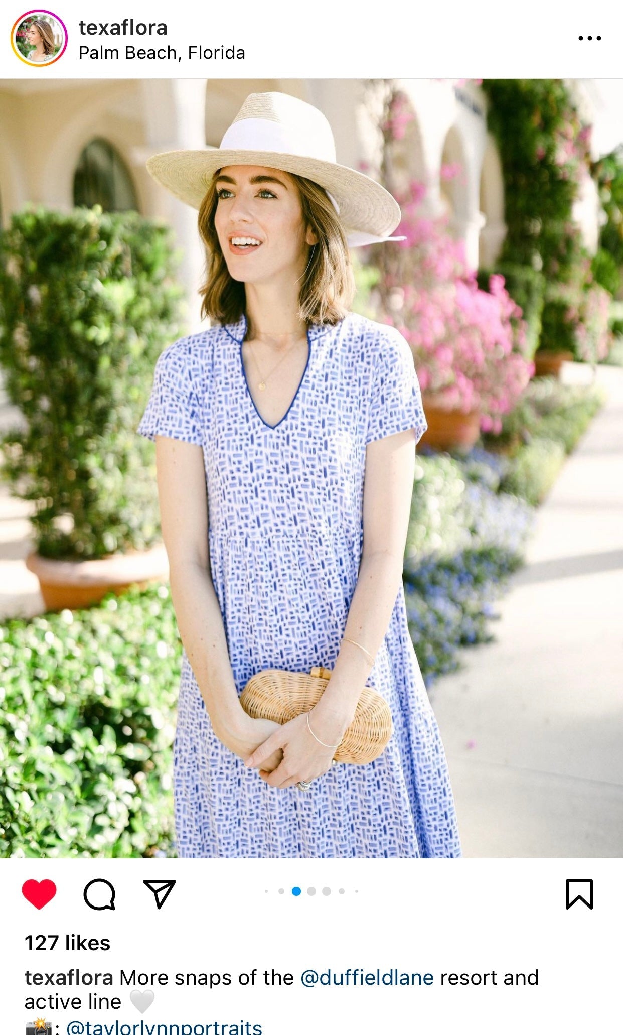 Zinnia Sun Hat - White Wide & Short Lace Eyelet Ribbon