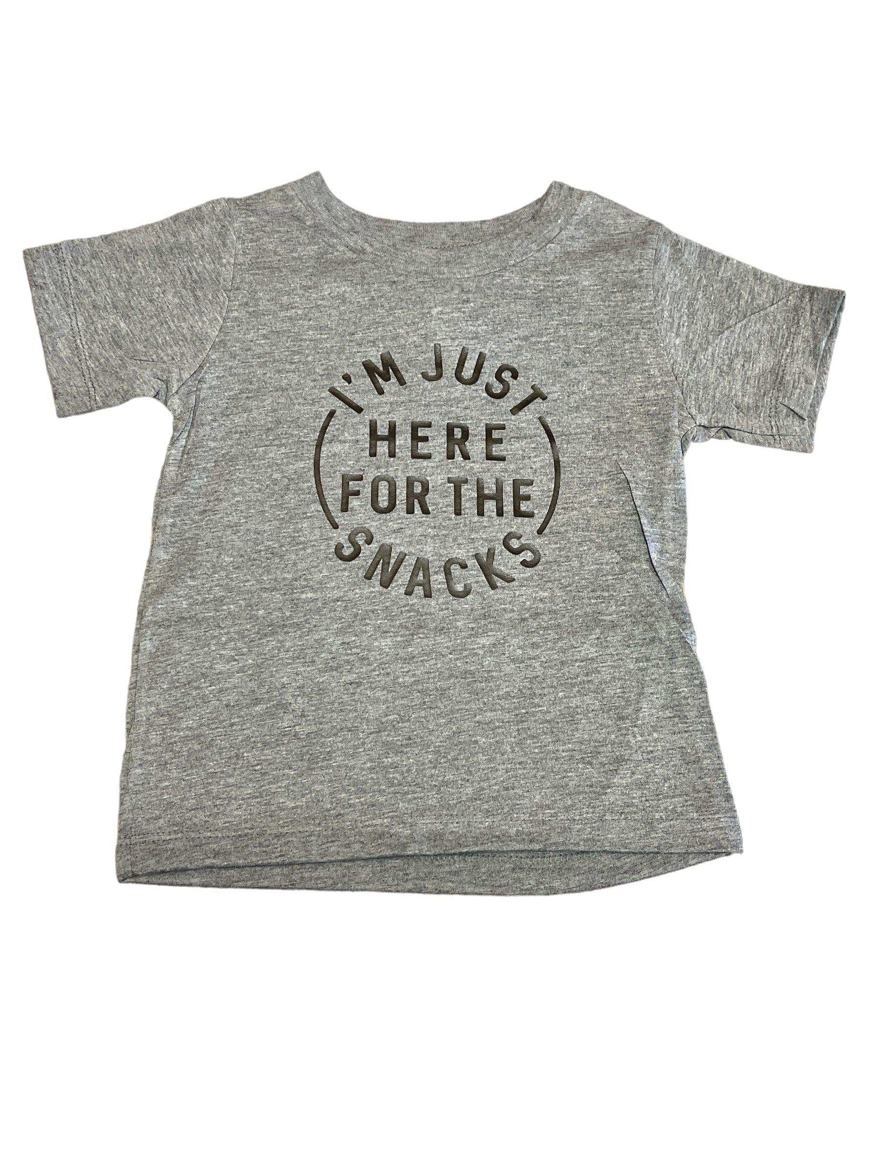 Just Here For The Snacks • Infant/toddler Tee