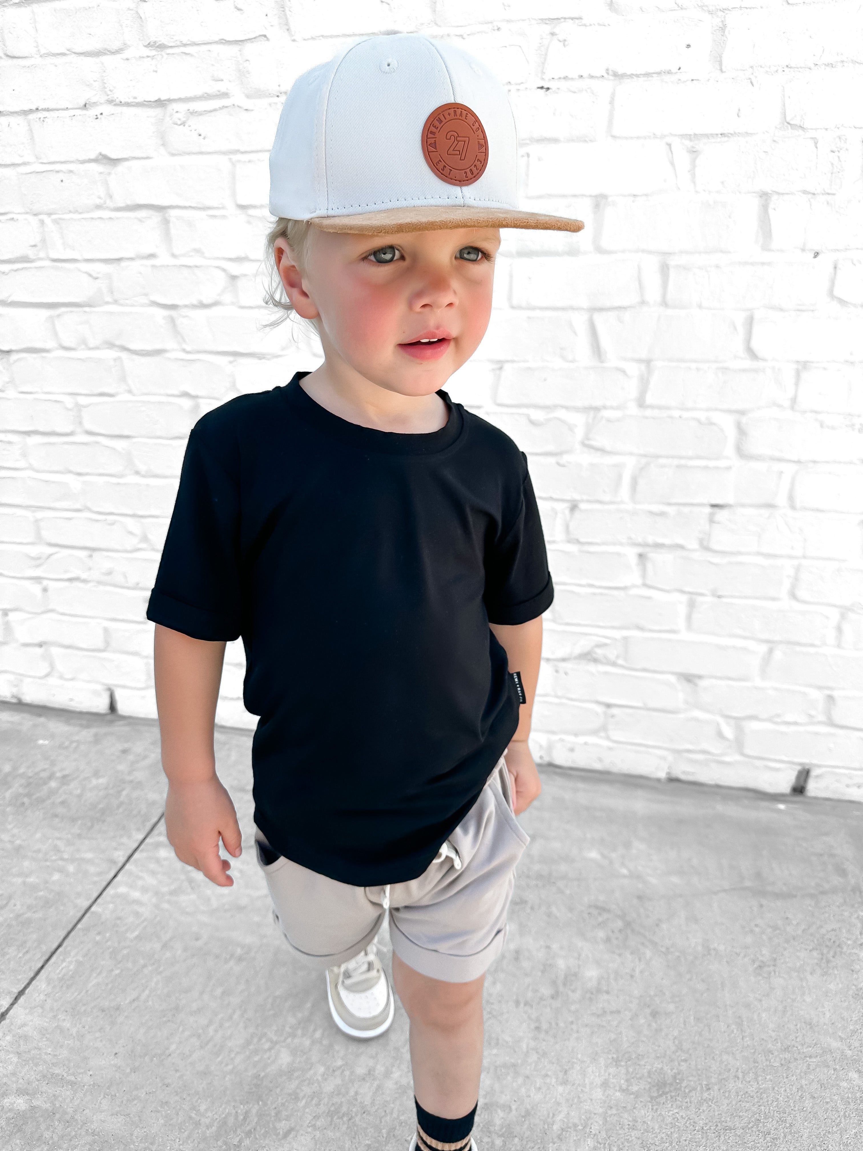 Bamboo Basic Tee - Black