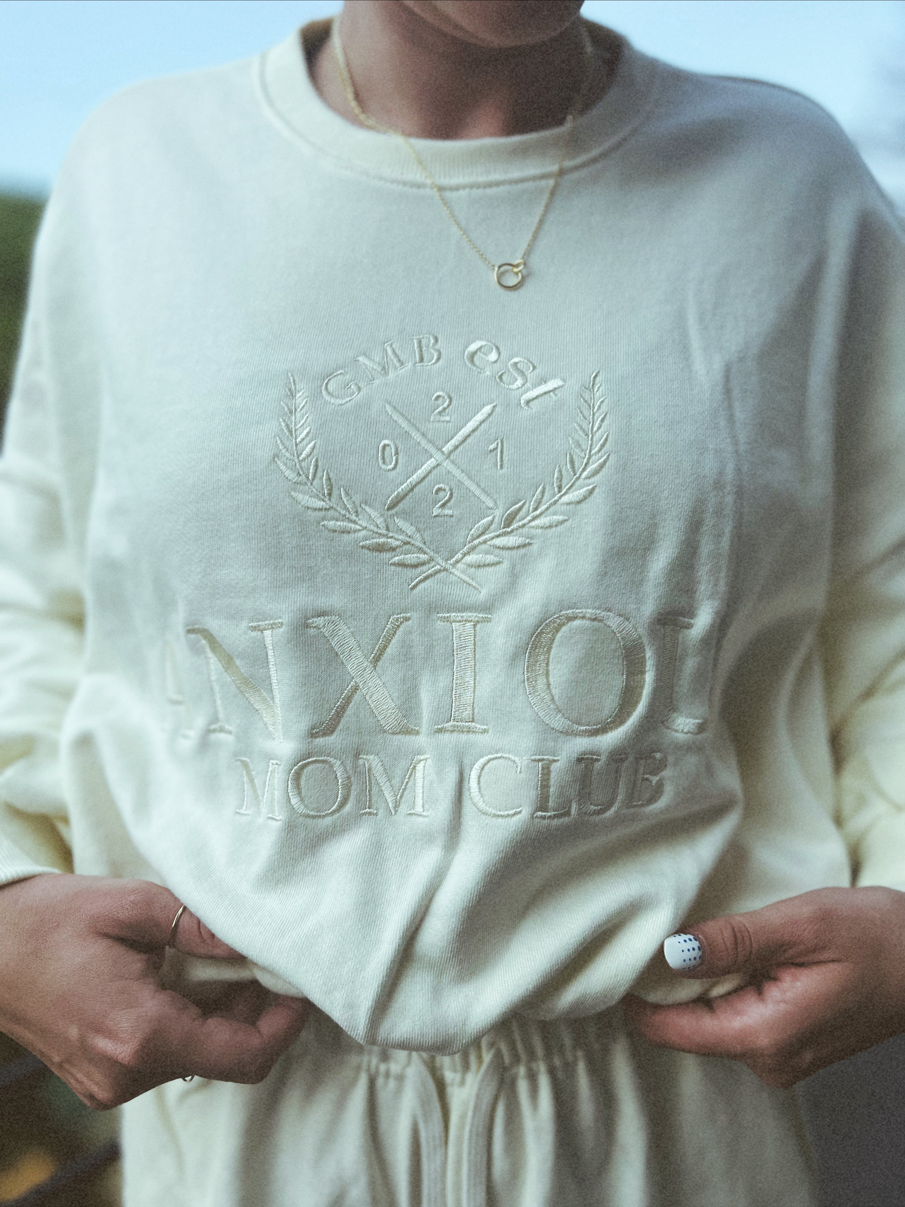 Anxious Mom Club Sweat Set - 3 Colors