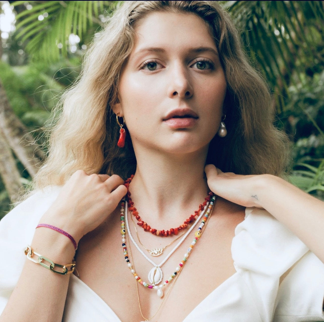 The Gold Link Bracelet