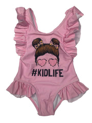 #kidlife Pink Swimsuit