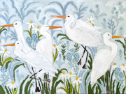 Bird In Bloom No.2 Print