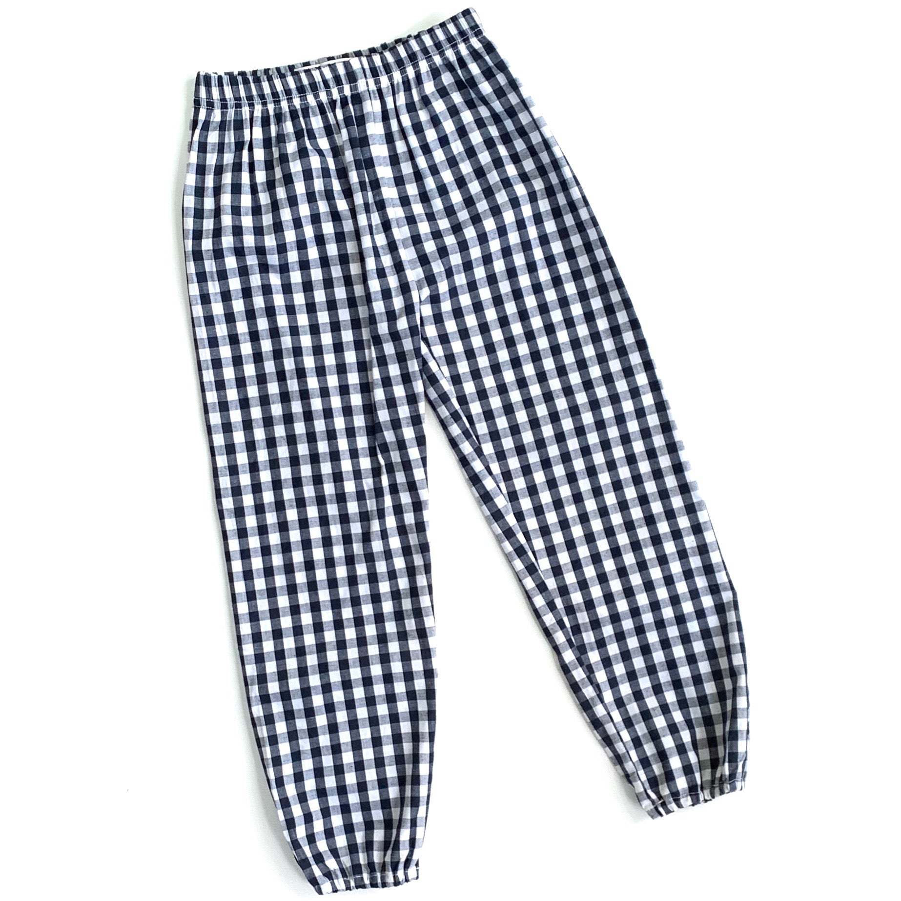 Gingham Bubble Pants