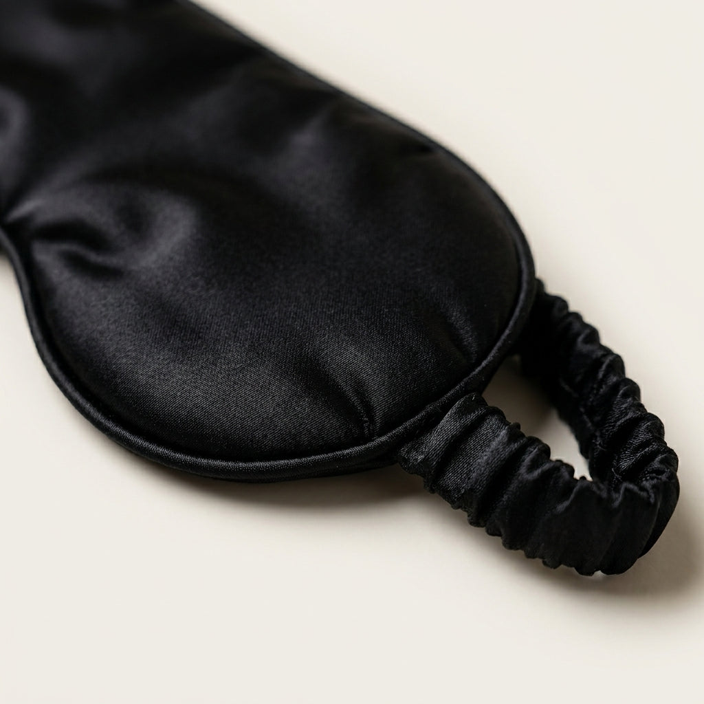 100%  Mulberry Silk Sleep Mask For Adults - Blackout Eye Mask