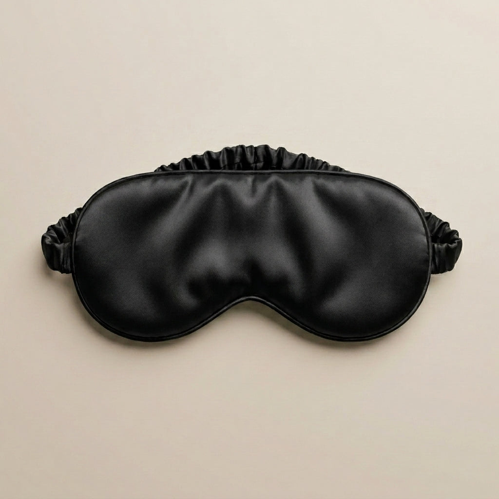 100%  Mulberry Silk Sleep Mask For Adults - Blackout Eye Mask