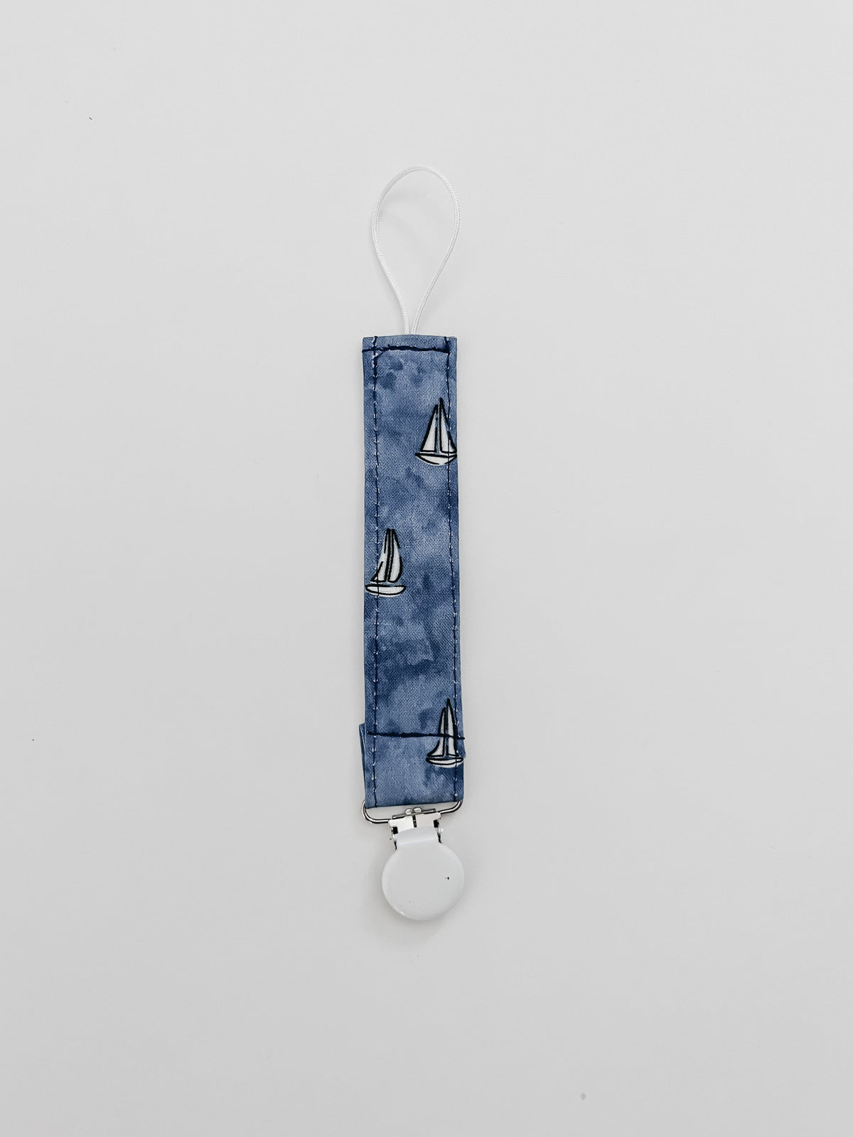 Sailboat Pacifier Clip