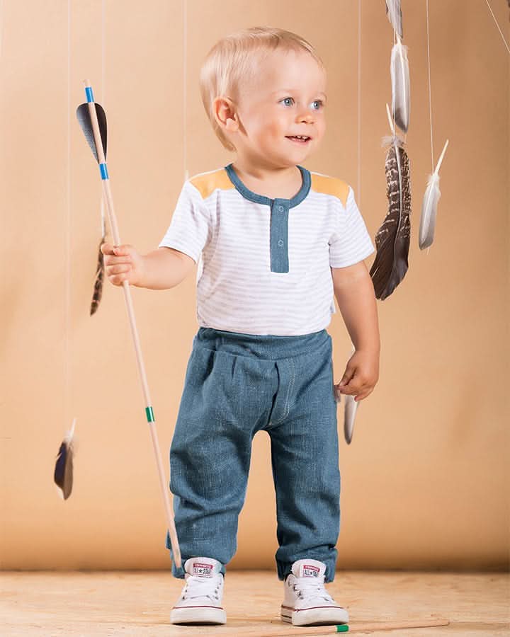 Boys Pants Wild West