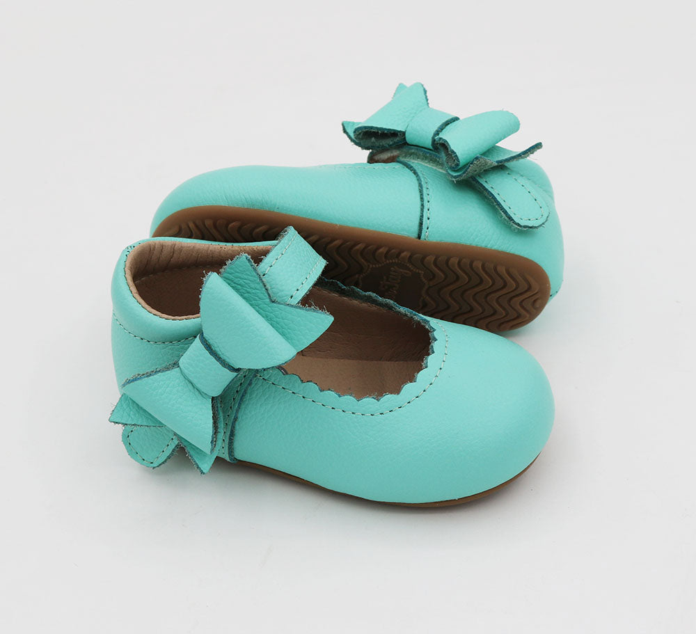 Lilien Side Bow Mary Jane - Mint