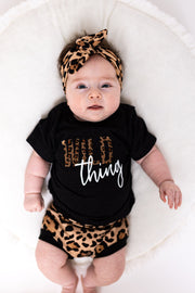Latte Cheetah Bummies