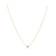 Willow Necklace- Turquoise