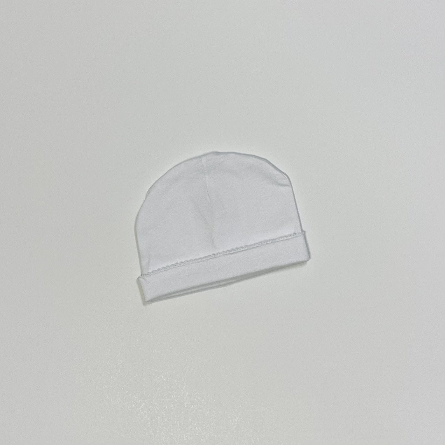 Picot Trim Hat