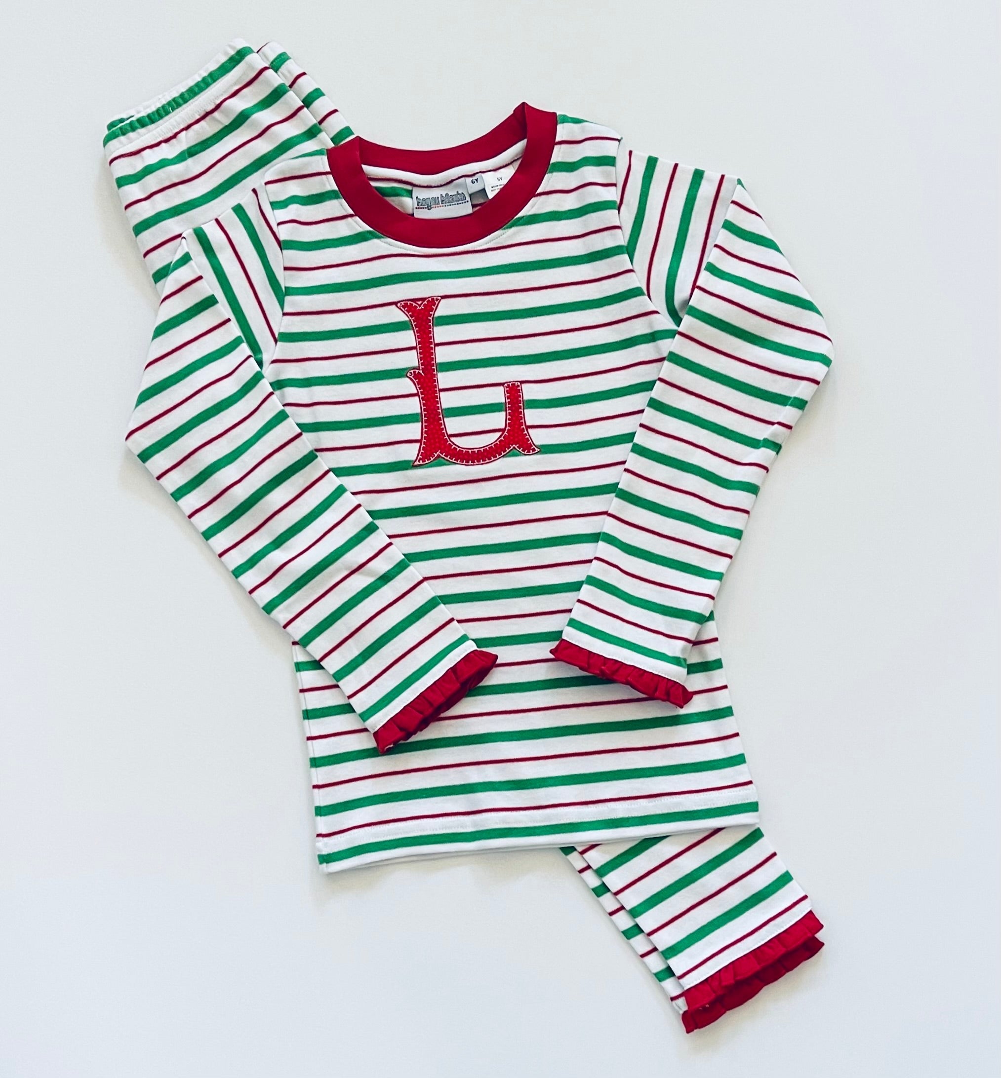Fitted Pajamas — Ruffle