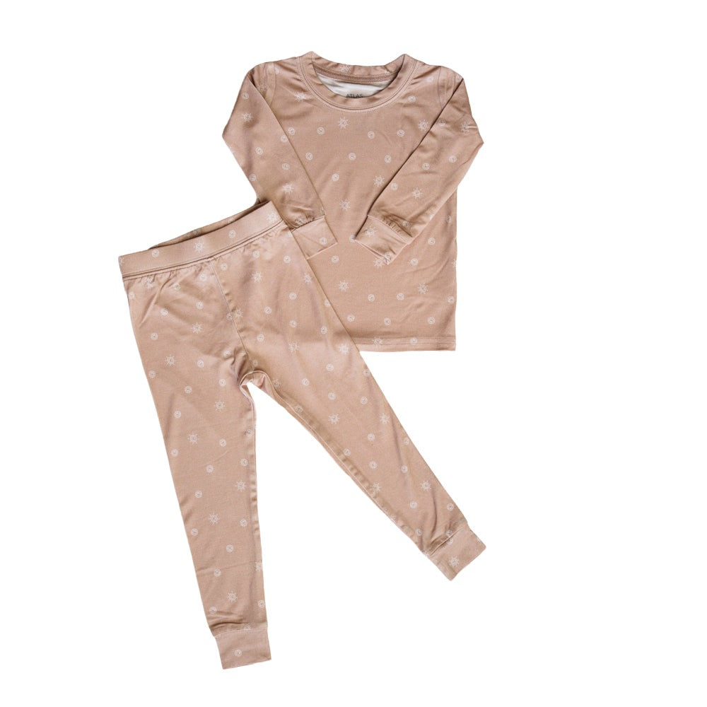 Two Piece Bamboo Pajama Set