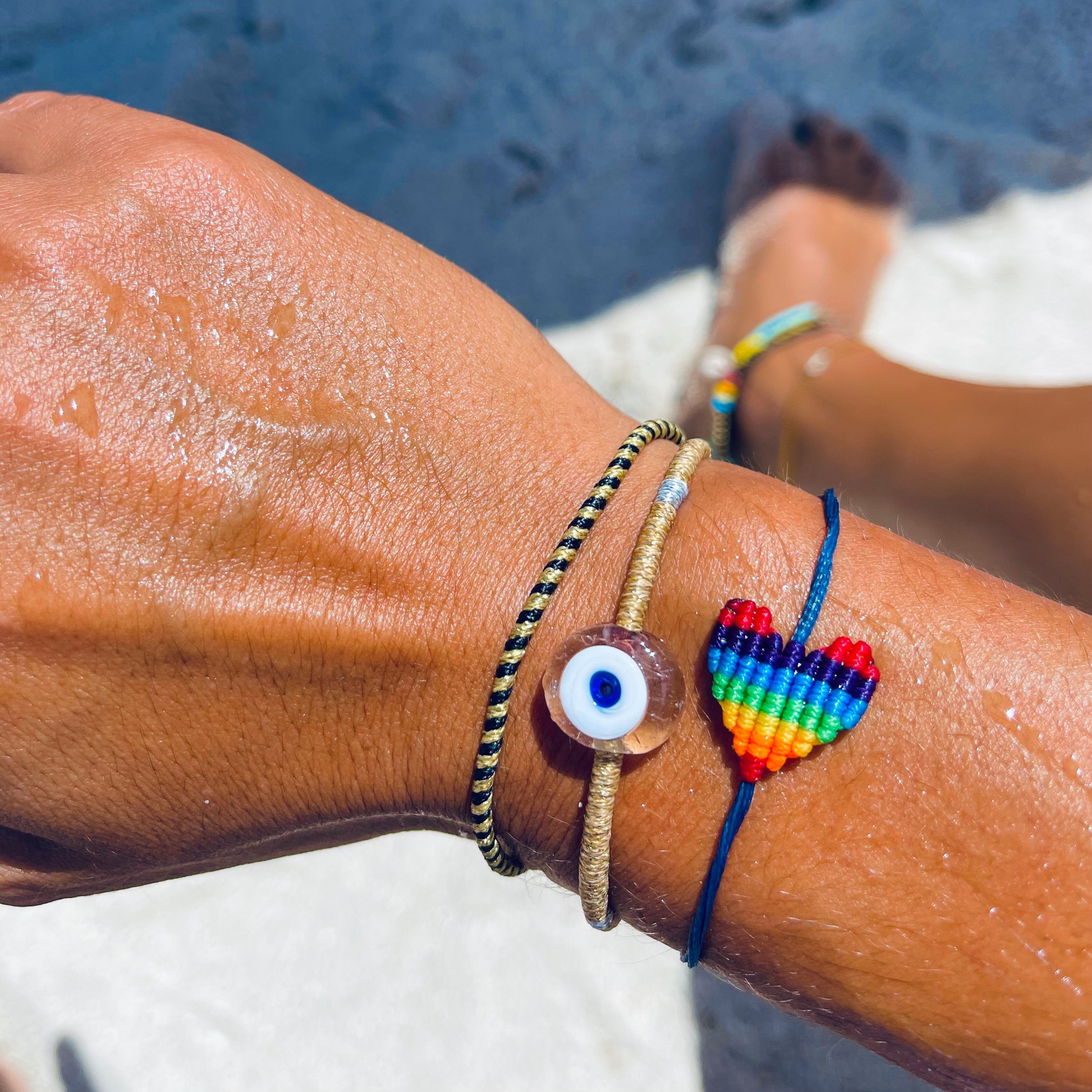 Ali Evil Eye Bracelet