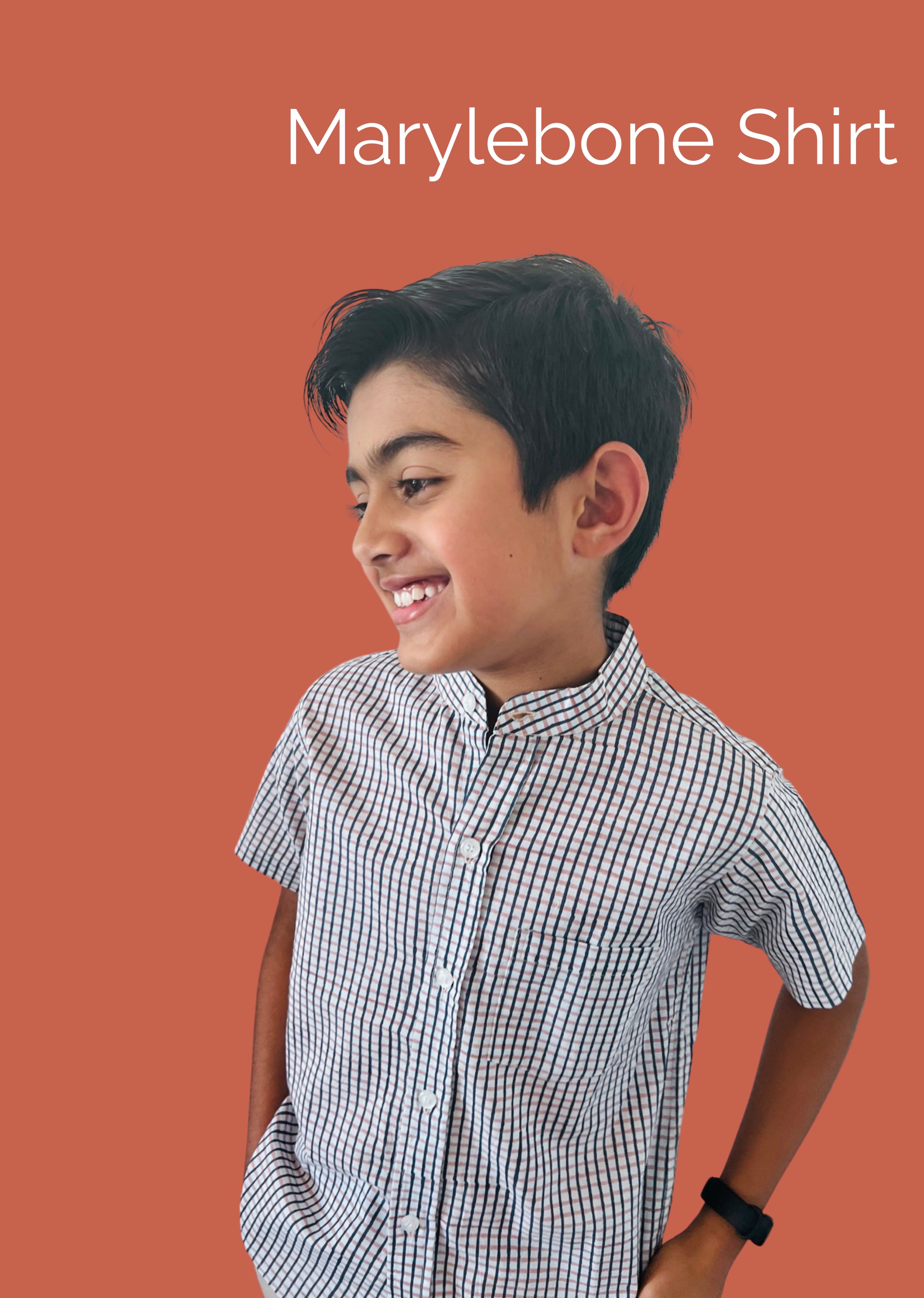 Block Printed Shirts for Boys