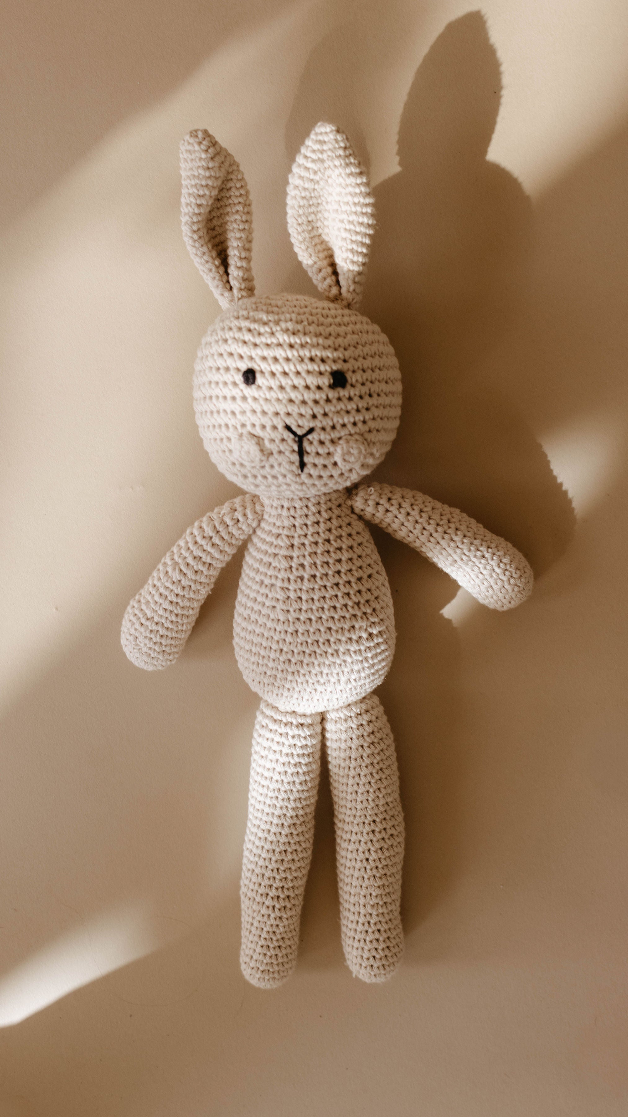 Honey The Bunny | Knit Doll