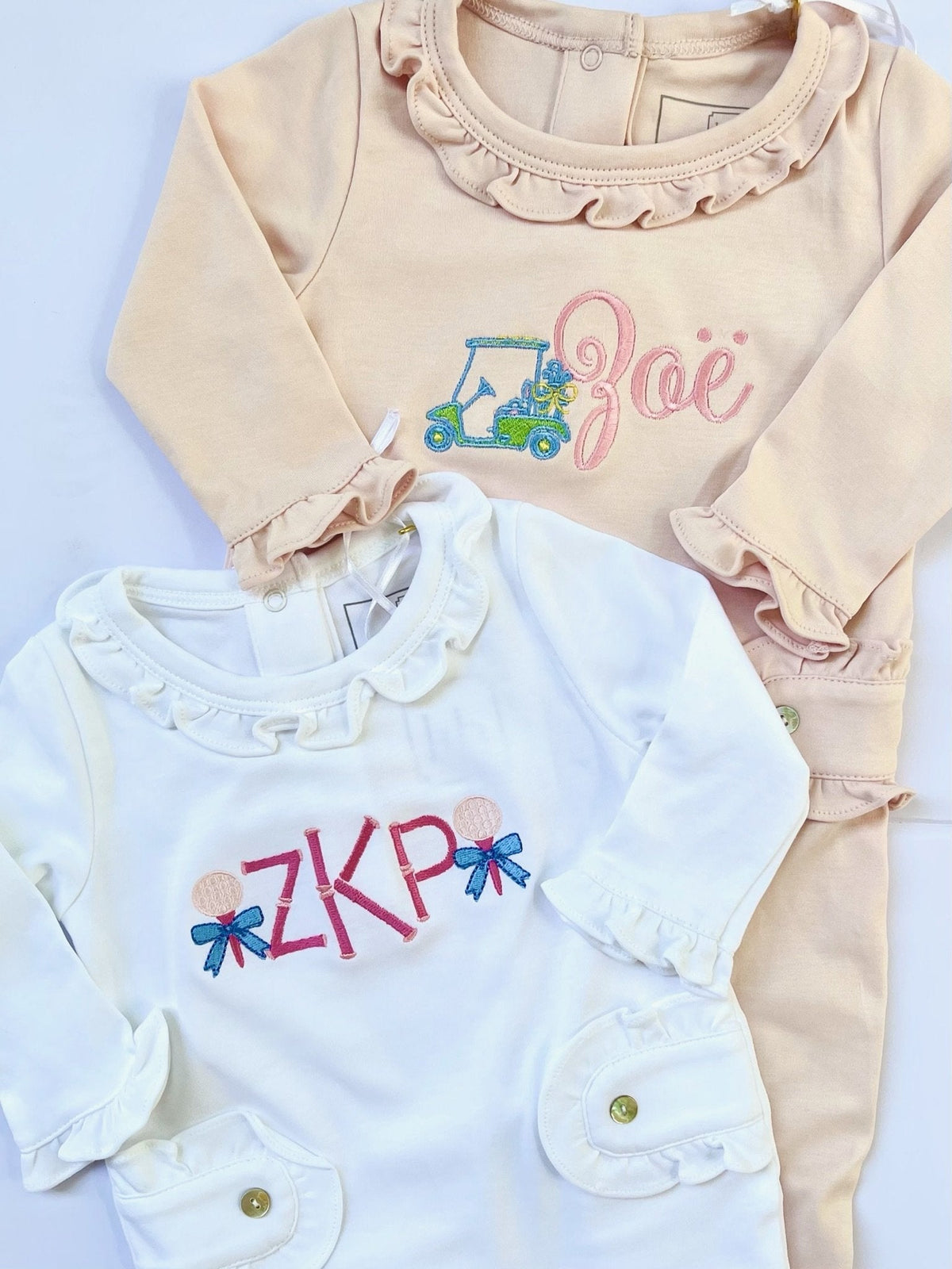 Lucy Romper For Girls - Light Pink (past Season)