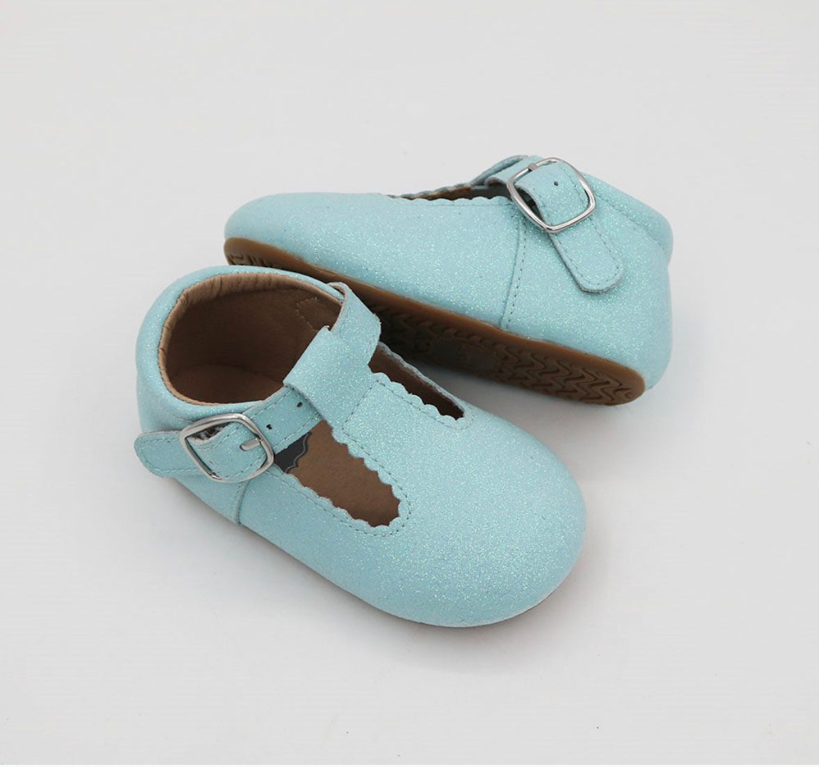 T-straps - Turquoise