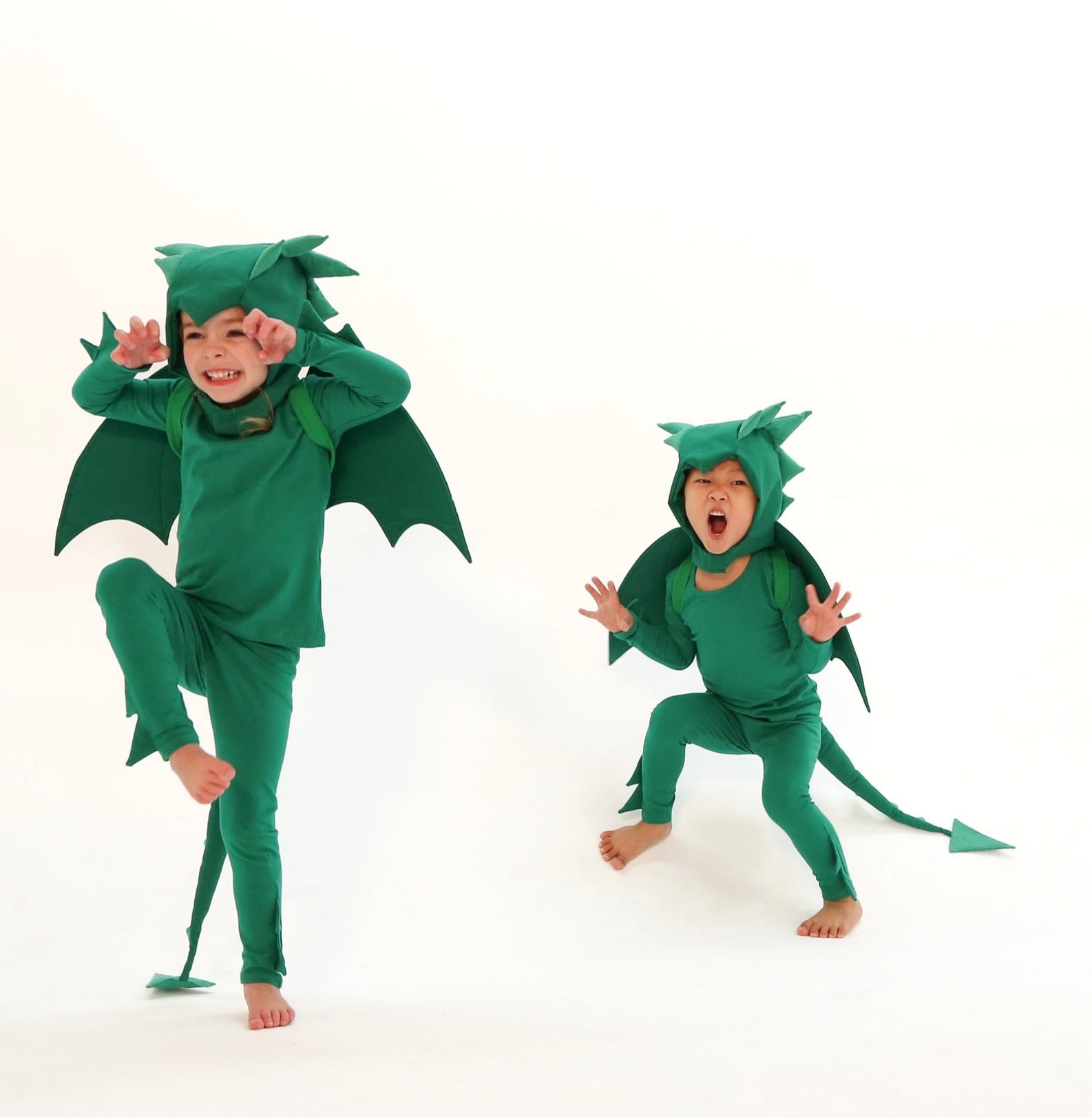 Green Dragon Costume