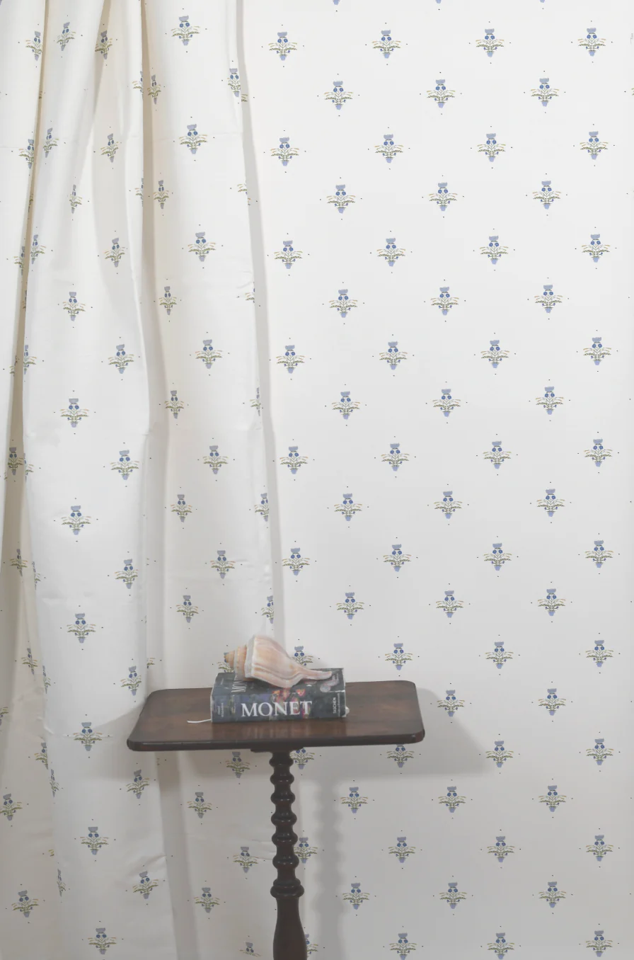 Leone In Blue- Fabric