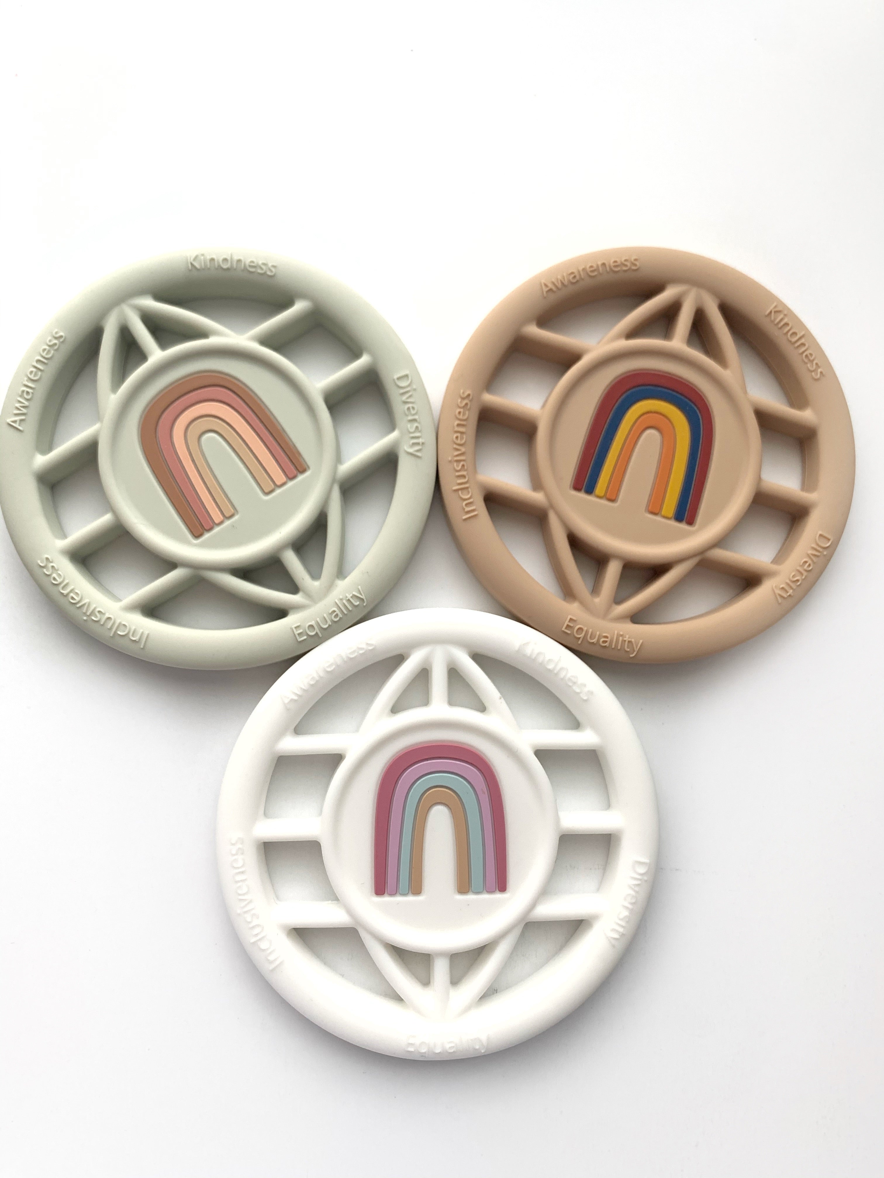 Celebrate Your Rainbow Baby With Our Rainbow World Teether