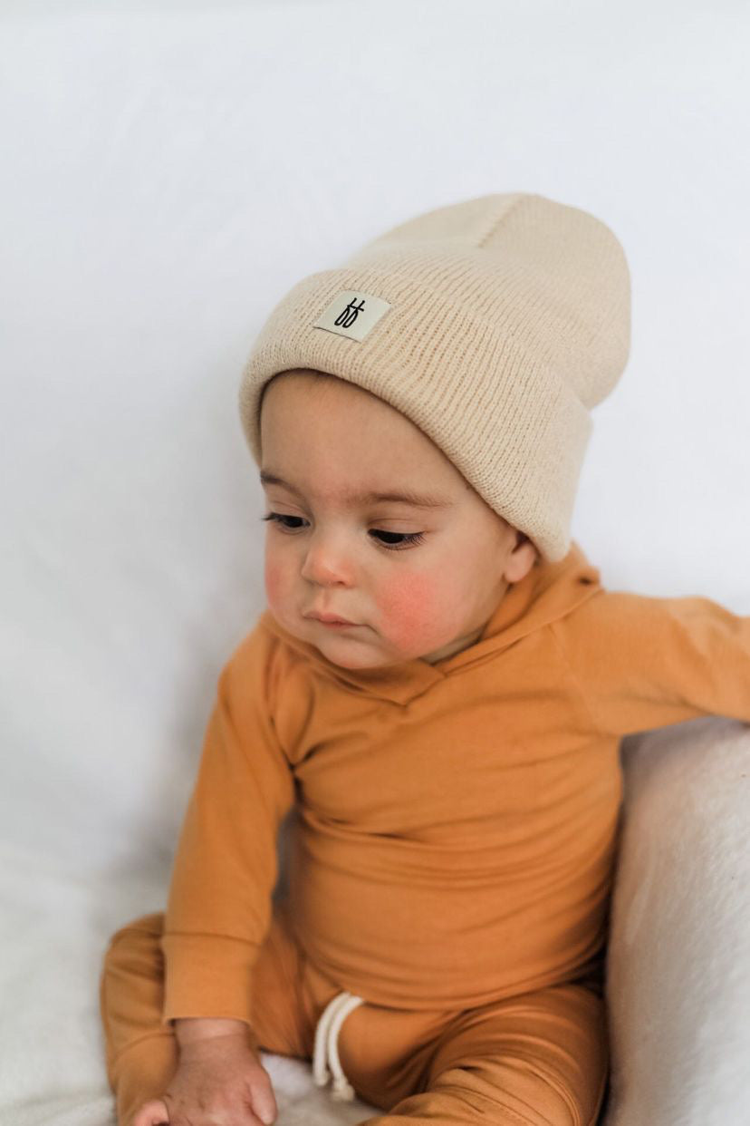 Ff Knit Beanie | Oatmeal