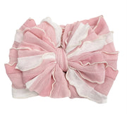 Tickled Pink | Signature Ruffled Baby Headband